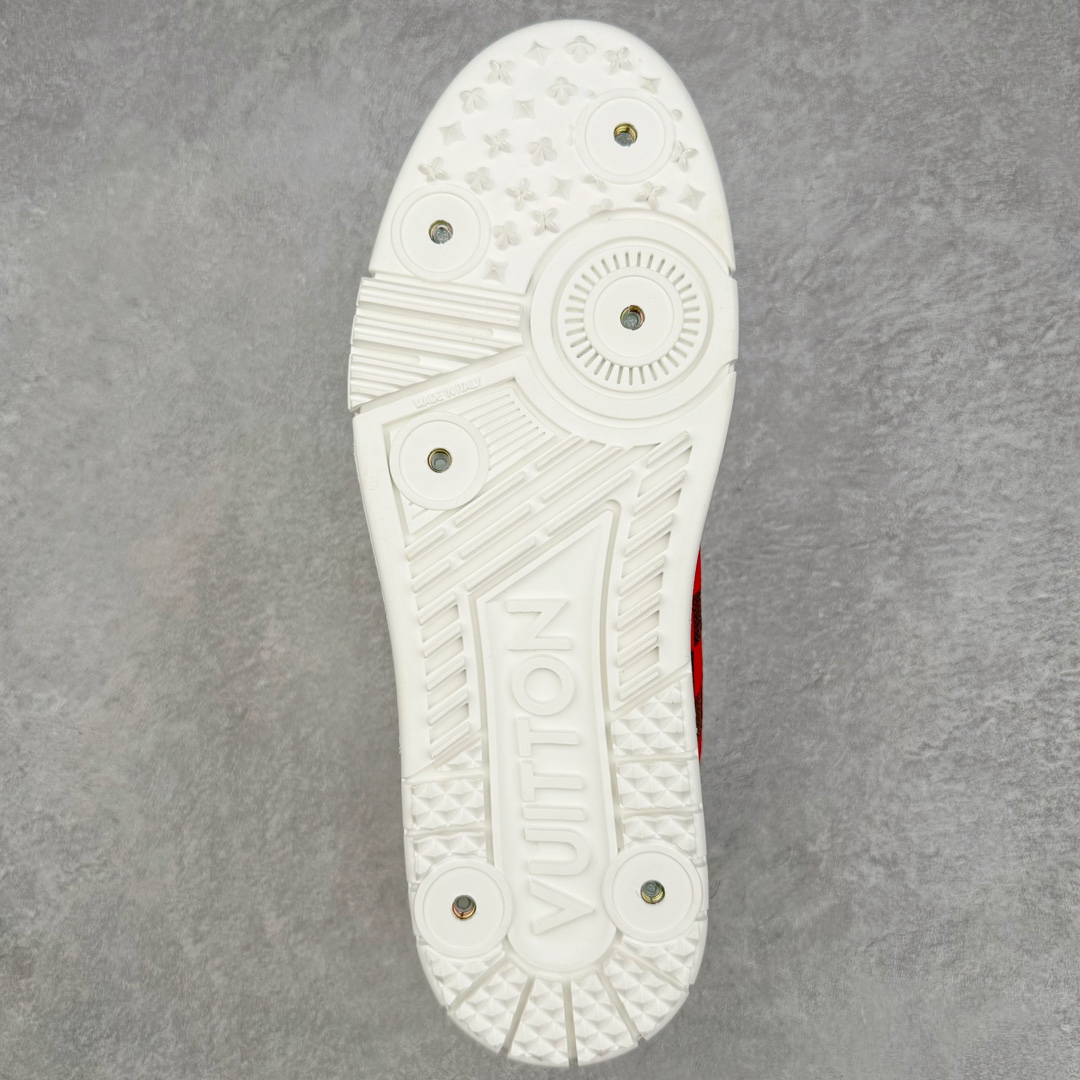 Louis Vuitton Takashi Murakami  LV Trainer 路易威登 低筒 休闲鞋 板鞋 运动鞋 男鞋 女鞋 棋盘格 黑红