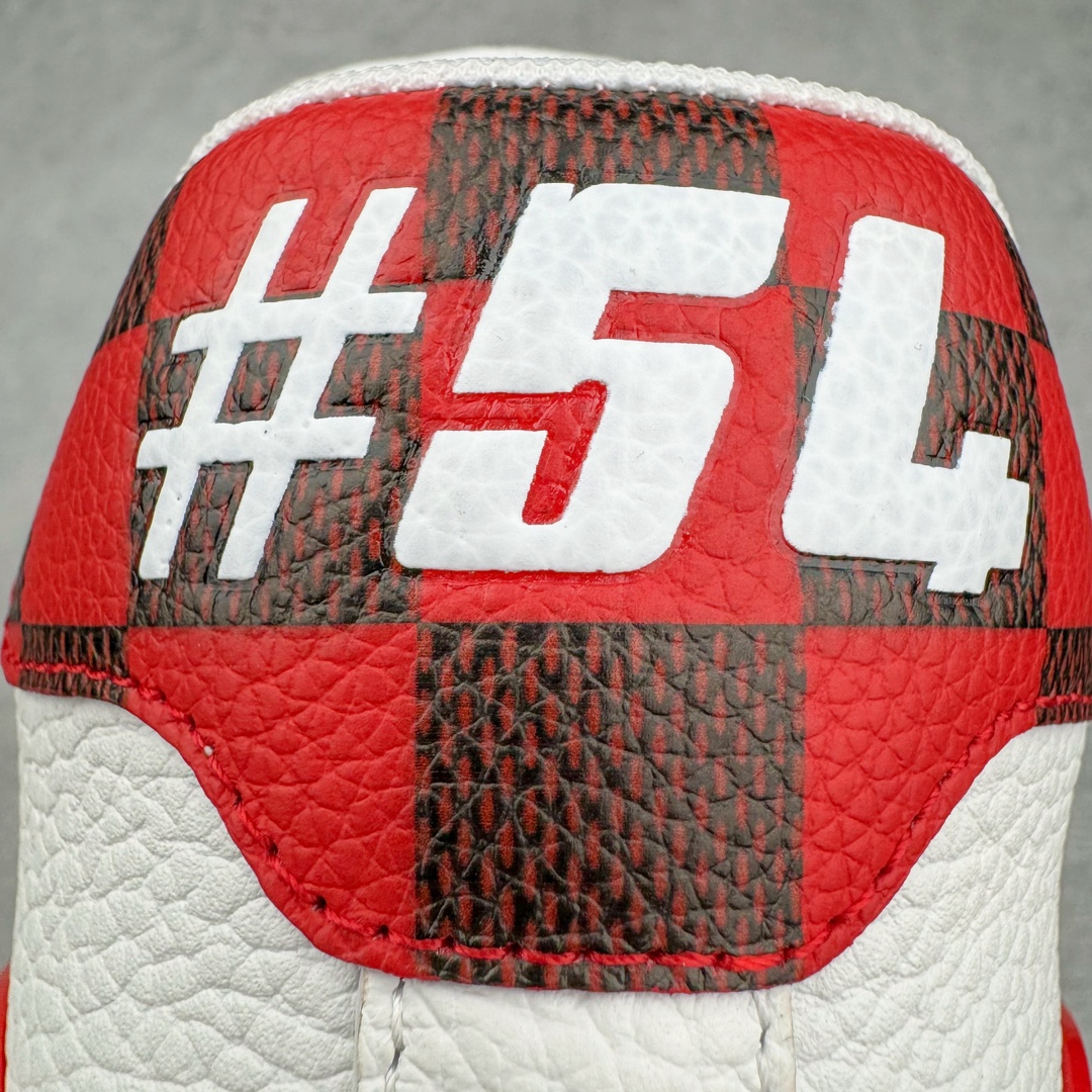 Louis Vuitton Takashi Murakami  LV Trainer 路易威登 低筒 休闲鞋 板鞋 运动鞋 男鞋 女鞋 棋盘格 黑红