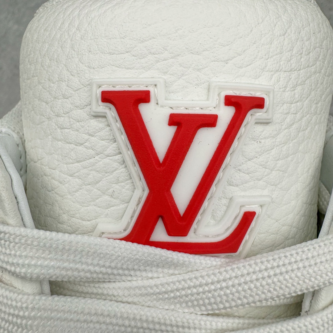 Louis Vuitton Takashi Murakami  LV Trainer 路易威登 低筒 休闲鞋 板鞋 运动鞋 男鞋 女鞋 棋盘格 黑红