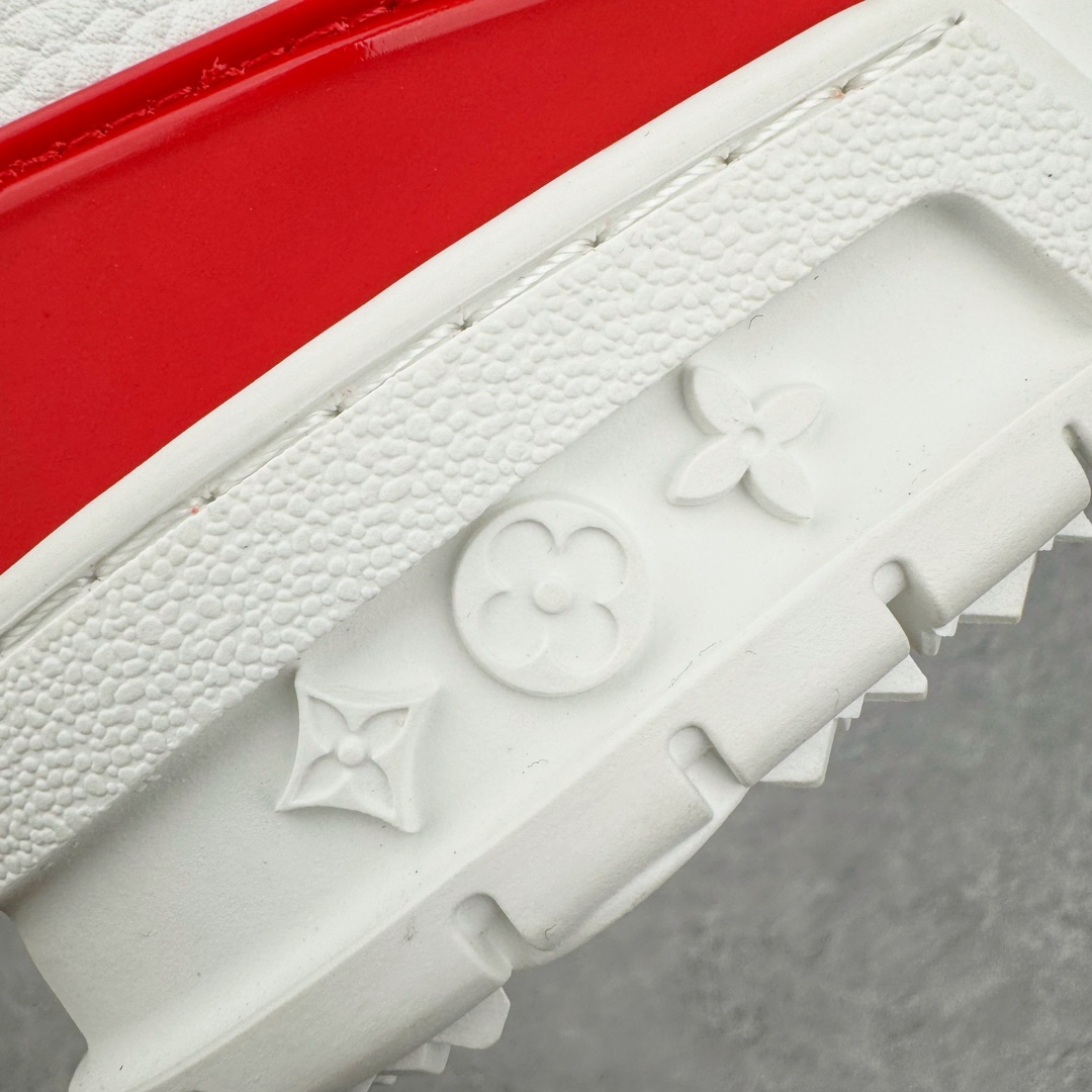 Louis Vuitton Takashi Murakami  LV Trainer 路易威登 低筒 休闲鞋 板鞋 运动鞋 男鞋 女鞋 棋盘格 黑红