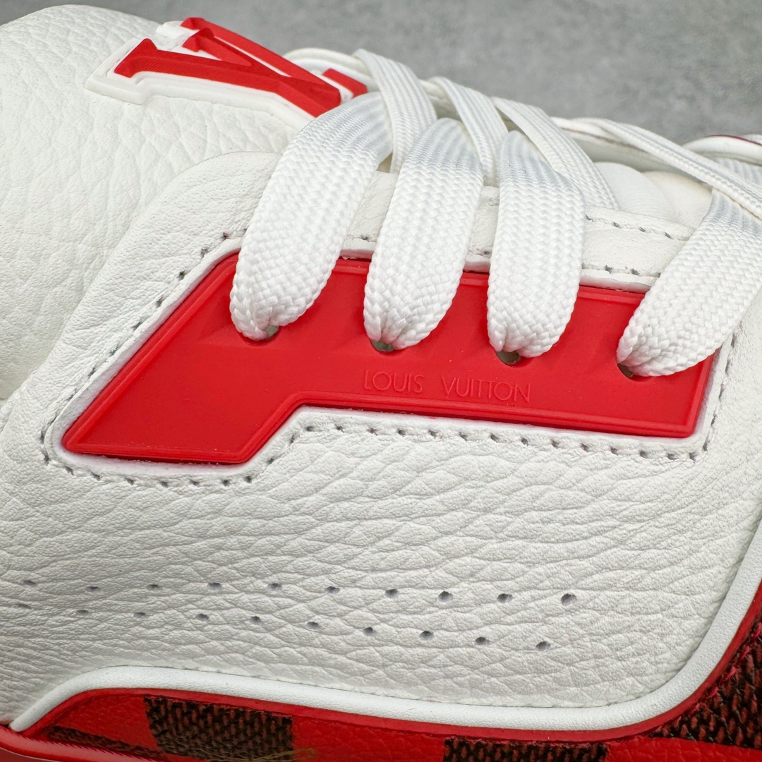 Louis Vuitton Takashi Murakami  LV Trainer 路易威登 低筒 休闲鞋 板鞋 运动鞋 男鞋 女鞋 棋盘格 黑红