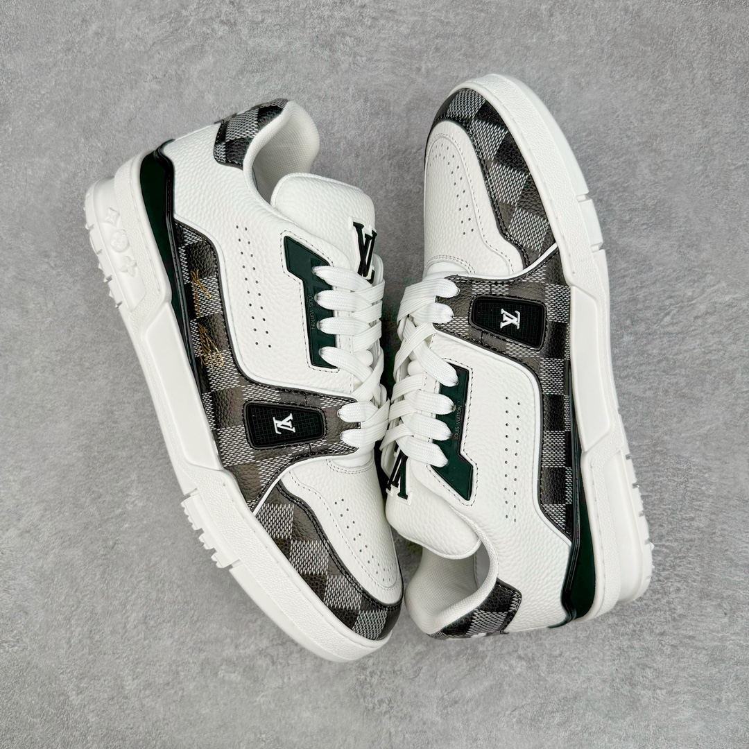 Louis Vuitton  LV Trainer 路易威登 低筒 休闲鞋 板鞋 运动鞋 男鞋 女鞋 棋盘格 黑白