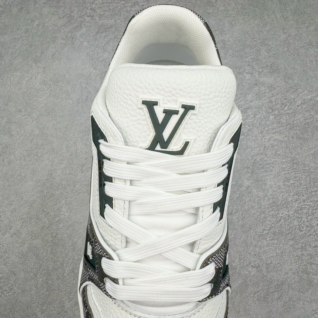Louis Vuitton  LV Trainer 路易威登 低筒 休闲鞋 板鞋 运动鞋 男鞋 女鞋 棋盘格 黑白