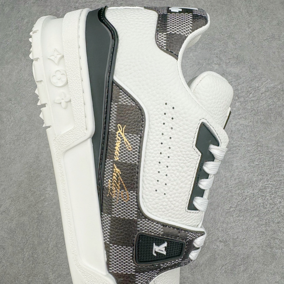 Louis Vuitton  LV Trainer 路易威登 低筒 休闲鞋 板鞋 运动鞋 男鞋 女鞋 棋盘格 黑白