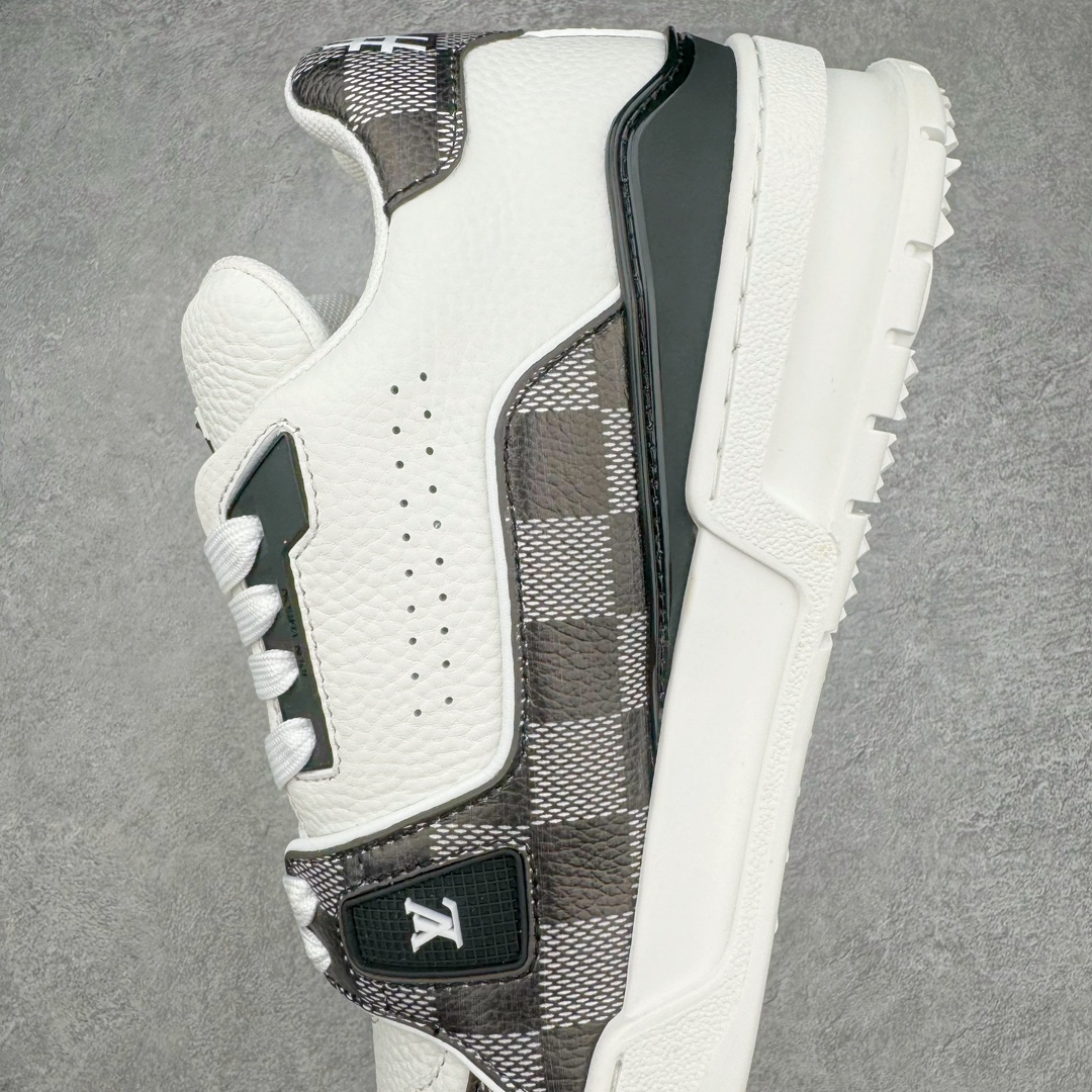 Louis Vuitton  LV Trainer 路易威登 低筒 休闲鞋 板鞋 运动鞋 男鞋 女鞋 棋盘格 黑白