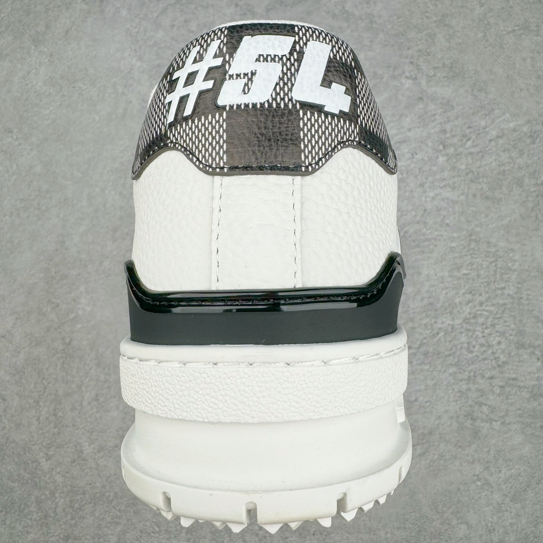 Louis Vuitton  LV Trainer 路易威登 低筒 休闲鞋 板鞋 运动鞋 男鞋 女鞋 棋盘格 黑白