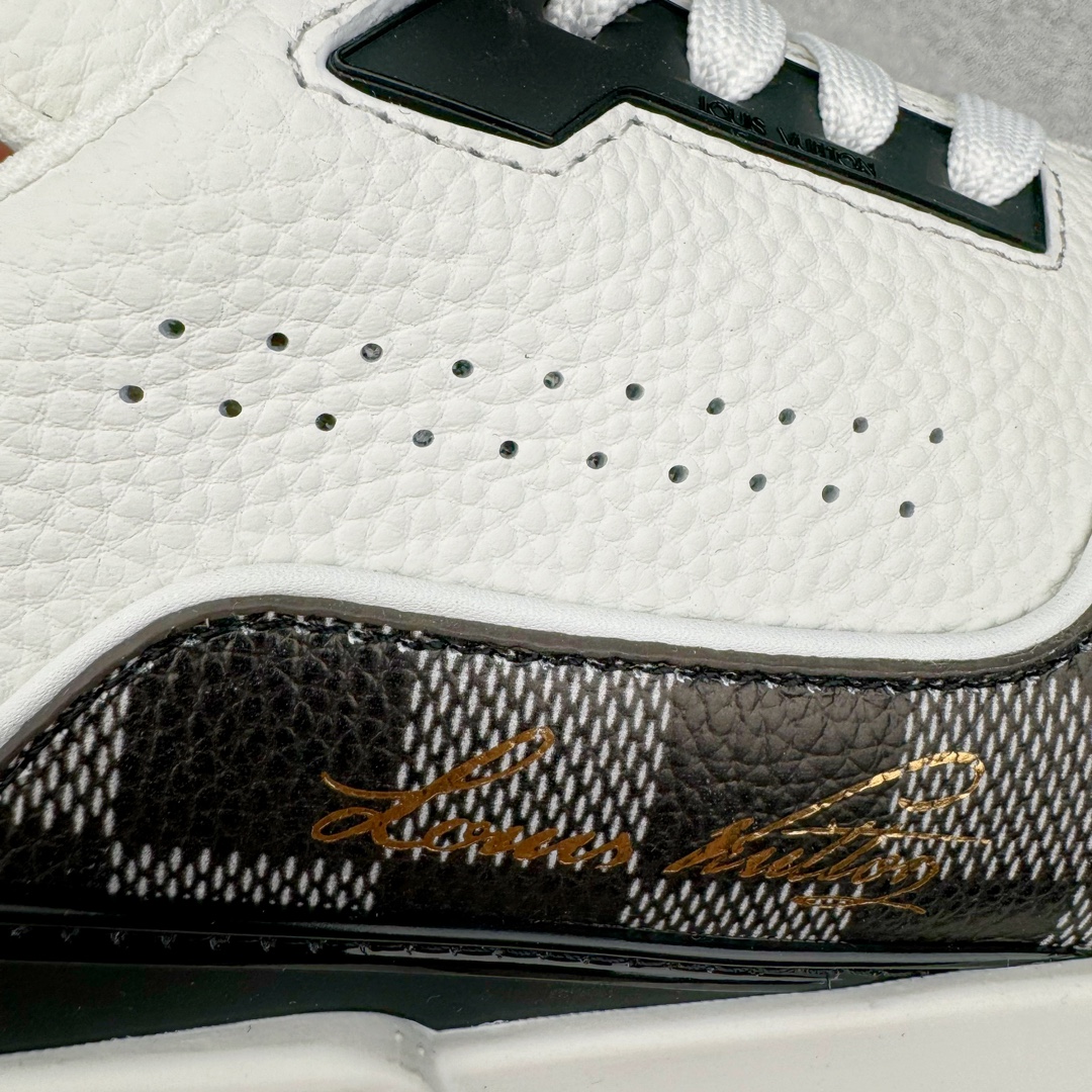 Louis Vuitton  LV Trainer 路易威登 低筒 休闲鞋 板鞋 运动鞋 男鞋 女鞋 棋盘格 黑白