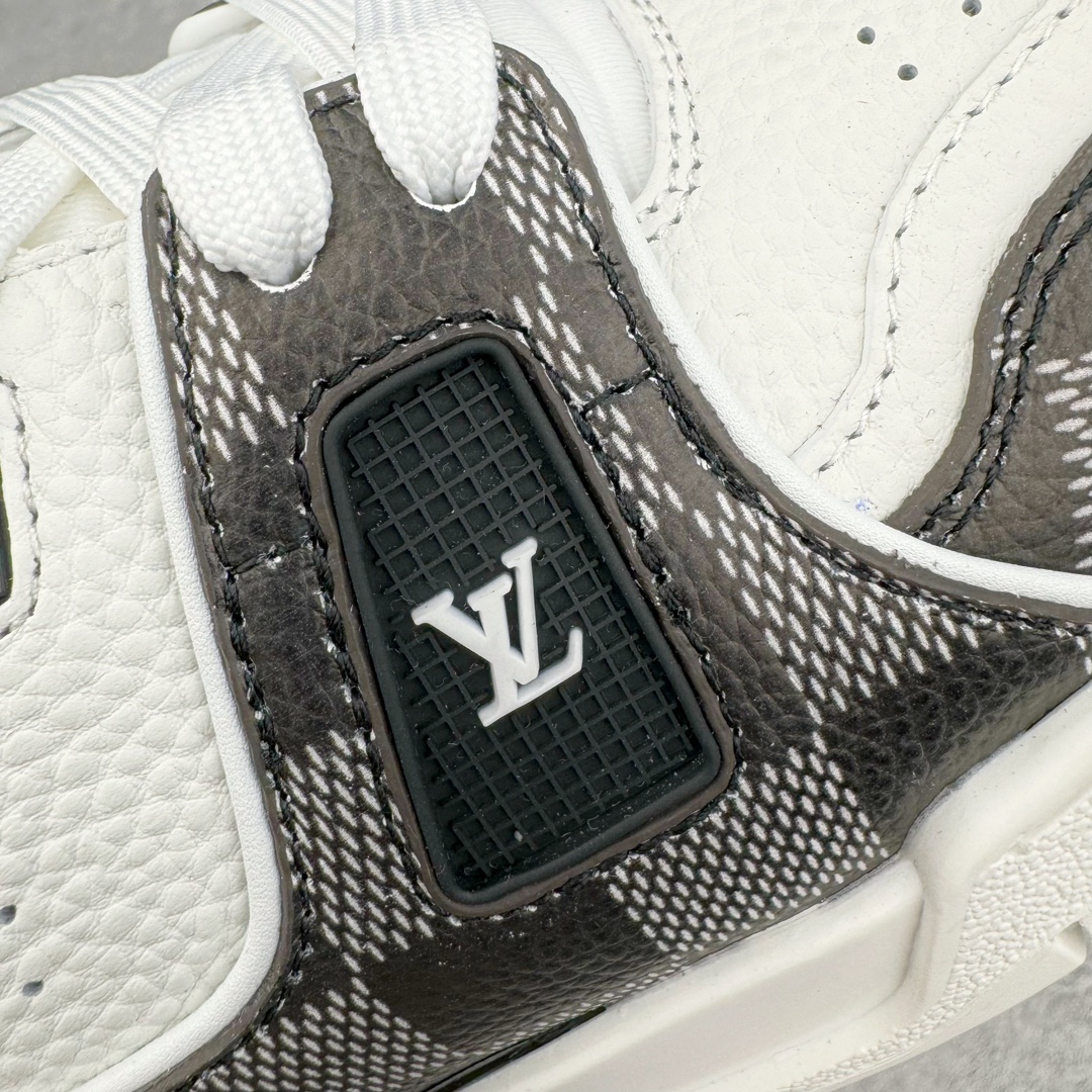 Louis Vuitton  LV Trainer 路易威登 低筒 休闲鞋 板鞋 运动鞋 男鞋 女鞋 棋盘格 黑白