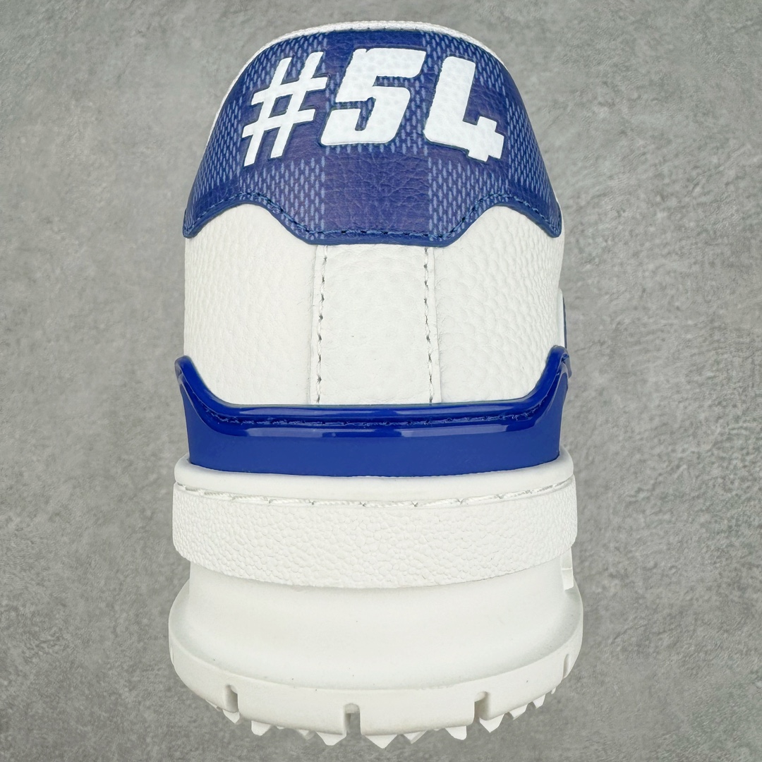 Louis Vuitton  LV Trainer 路易威登 低筒 休闲鞋 板鞋 运动鞋 男鞋 女鞋 棋盘格 白蓝