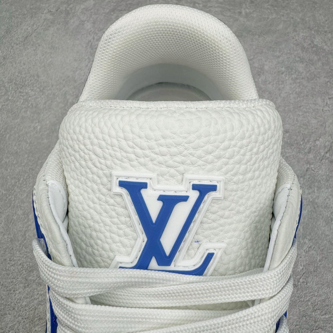 Louis Vuitton  LV Trainer 路易威登 低筒 休闲鞋 板鞋 运动鞋 男鞋 女鞋 棋盘格 白蓝