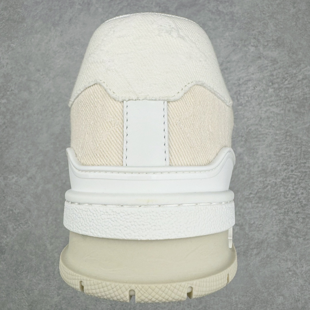 Louis Vuitton  LV Trainer 路易威登 低筒 休闲鞋 板鞋 运动鞋 男鞋 女鞋  米色印花 1AC689