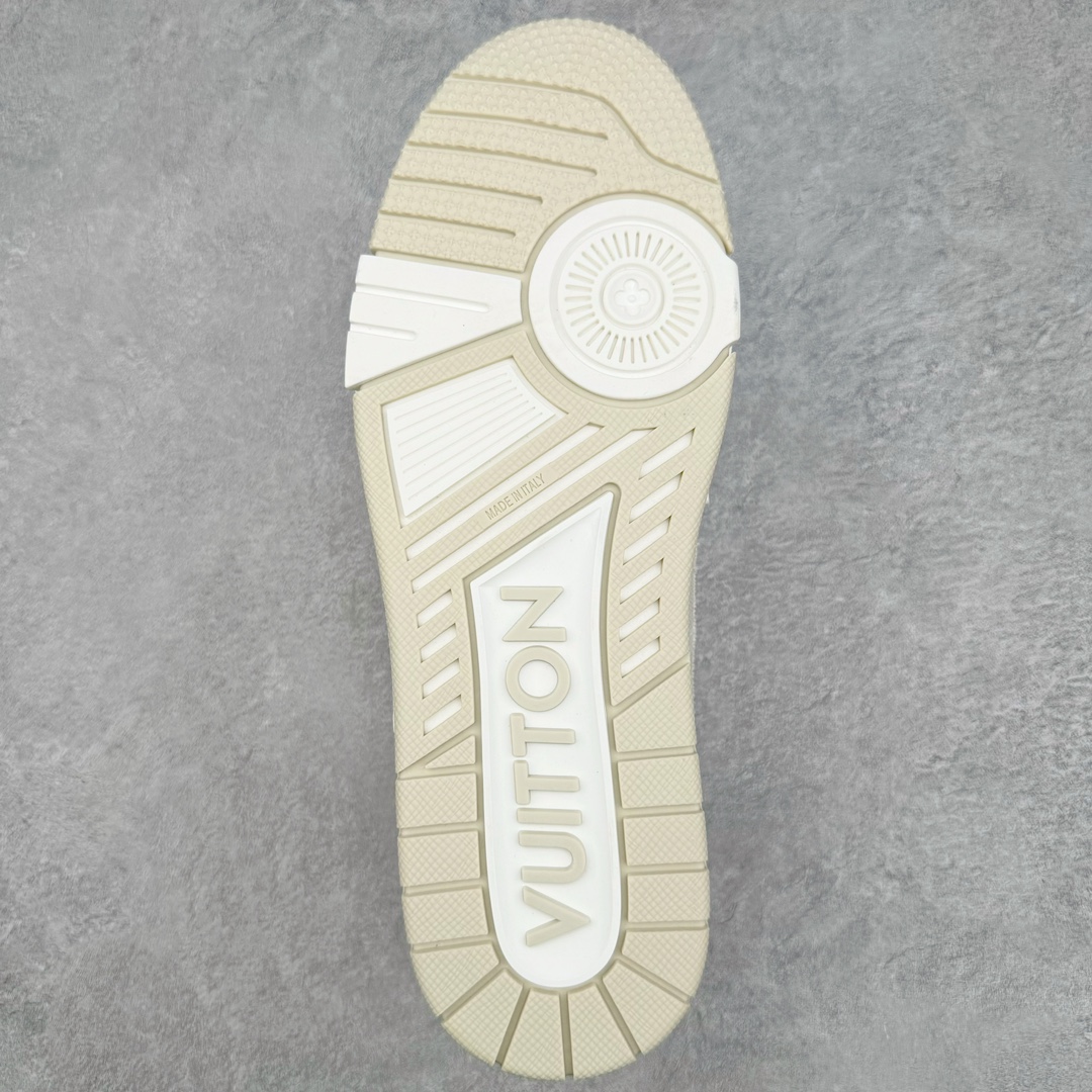 Louis Vuitton  LV Trainer 路易威登 低筒 休闲鞋 板鞋 运动鞋 男鞋 女鞋  米色印花 1AC689