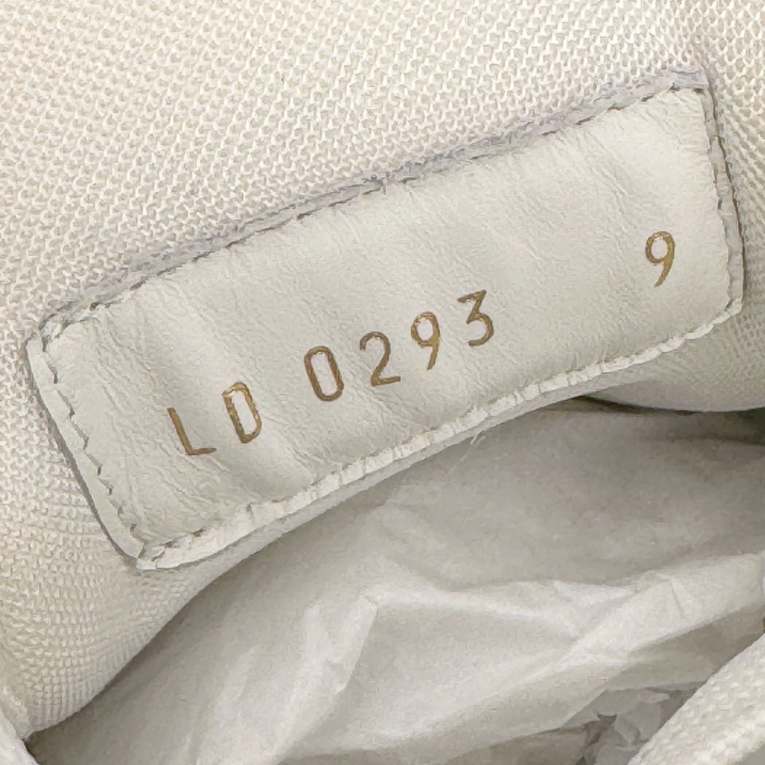Louis Vuitton  LV Trainer 路易威登 低筒 休闲鞋 板鞋 运动鞋 男鞋 女鞋  米色印花 1AC689