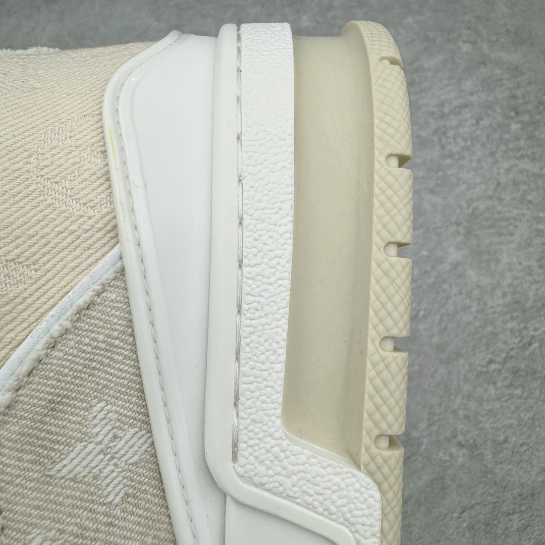 Louis Vuitton  LV Trainer 路易威登 低筒 休闲鞋 板鞋 运动鞋 男鞋 女鞋  米色印花 1AC689