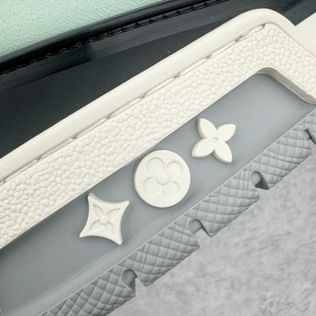 Louis Vuitton  LV Trainer 路易威登 低筒 休闲鞋 板鞋 运动鞋 男鞋 女鞋  粉绿黑 1ACEFV