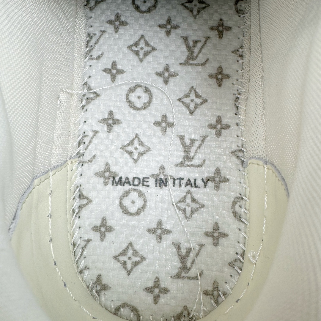 Louis Vuitton  LV Trainer 路易威登 低筒 休闲鞋 板鞋 运动鞋 男鞋 女鞋  粉绿黑 1ACEFV