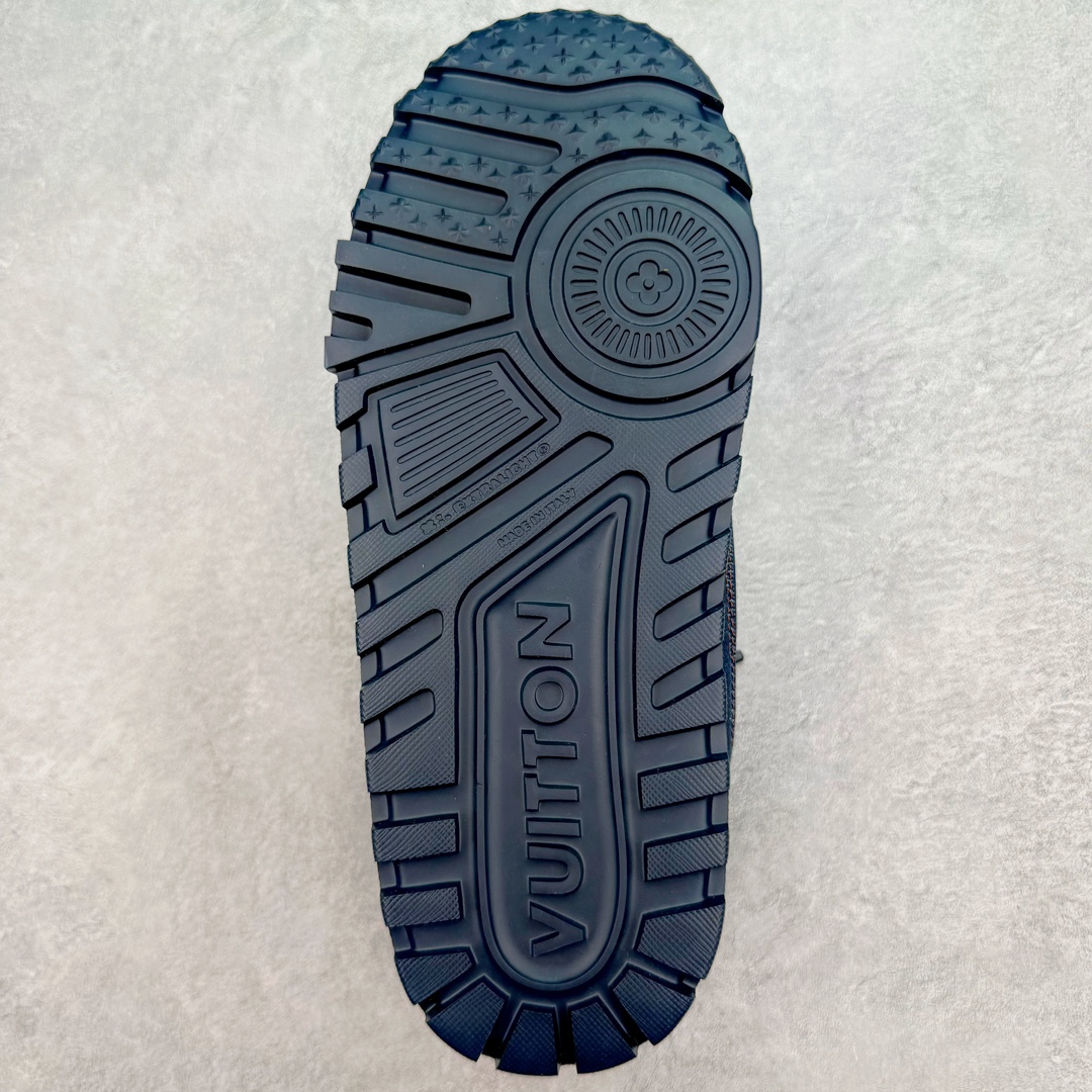 Louis Vuitton 路易威登 Trainer Maxi LV 小胖丁 低筒 休闲鞋 板鞋 运动鞋 男鞋 女鞋 牛仔蓝 1AD6G4