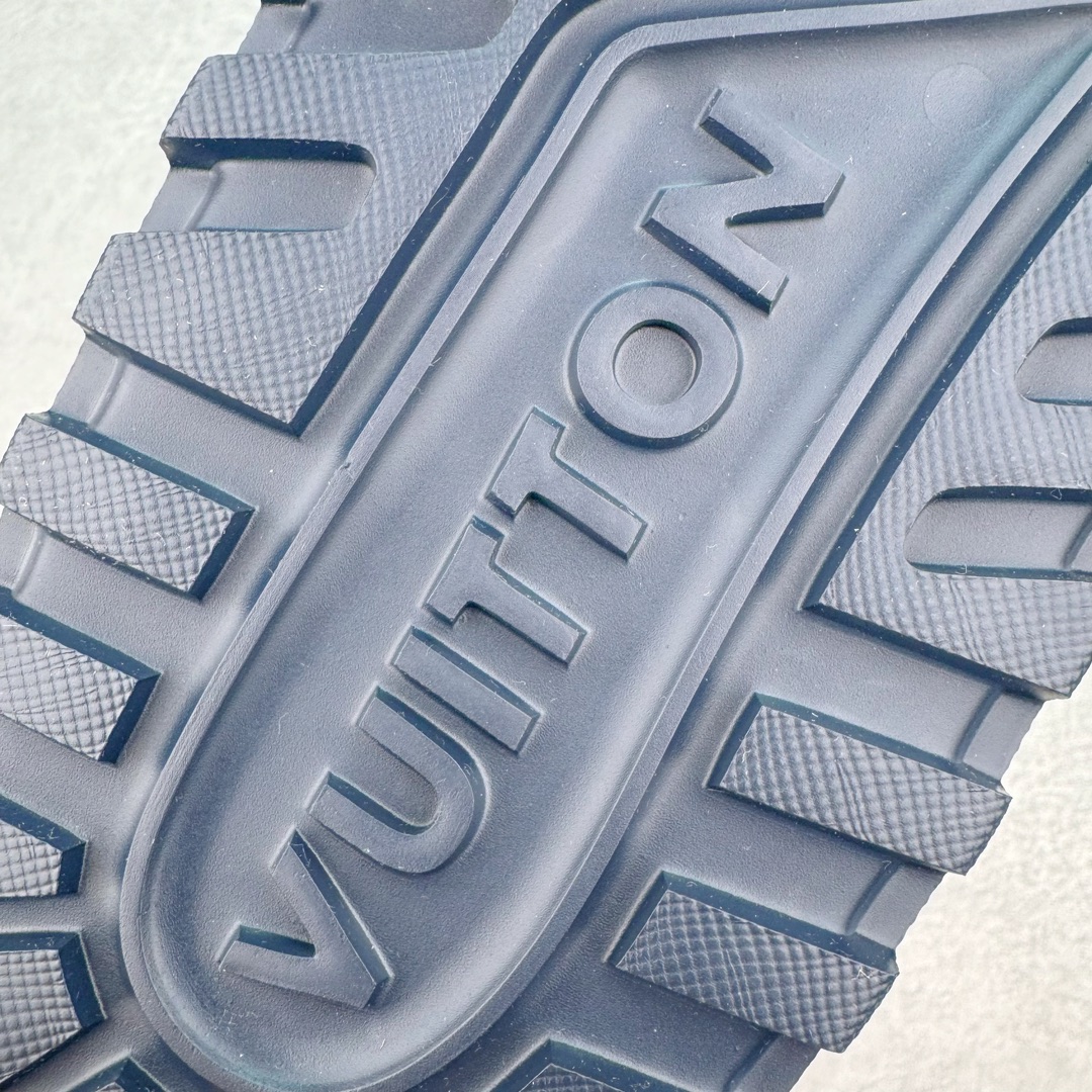 Louis Vuitton 路易威登 Trainer Maxi LV 小胖丁 低筒 休闲鞋 板鞋 运动鞋 男鞋 女鞋 牛仔蓝 1AD6G4