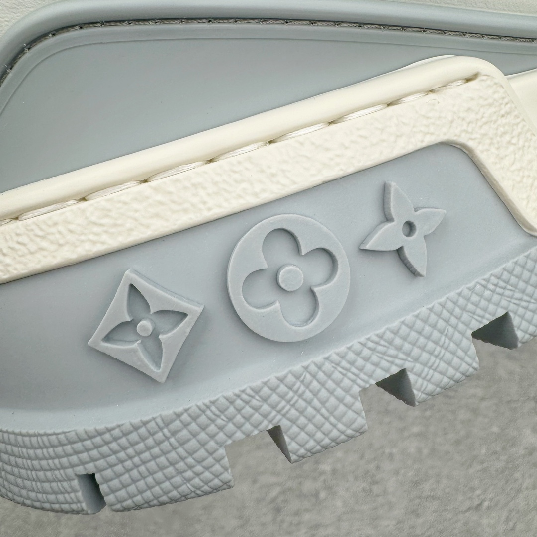 Louis Vuitton 路易威登 Trainer Maxi LV 小胖丁 低筒 休闲鞋 板鞋 运动鞋 男鞋 女鞋 白灰1ACPPZ