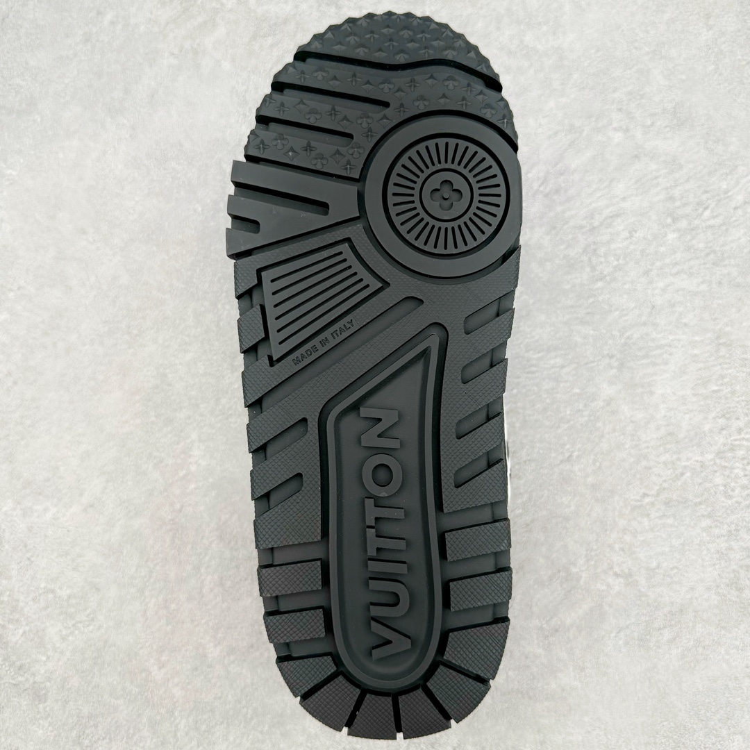 Louis Vuitton 路易威登 Trainer Maxi LV 小胖丁 低筒 休闲鞋 板鞋 运动鞋 男鞋 女鞋 黑白 1ABZQ9