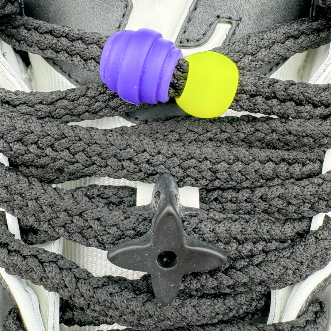 Louis Vuitton 路易威登 Trainer Maxi LV 小胖丁 低筒 休闲鞋 板鞋 运动鞋 男鞋 女鞋 黑白 1ABZQ9