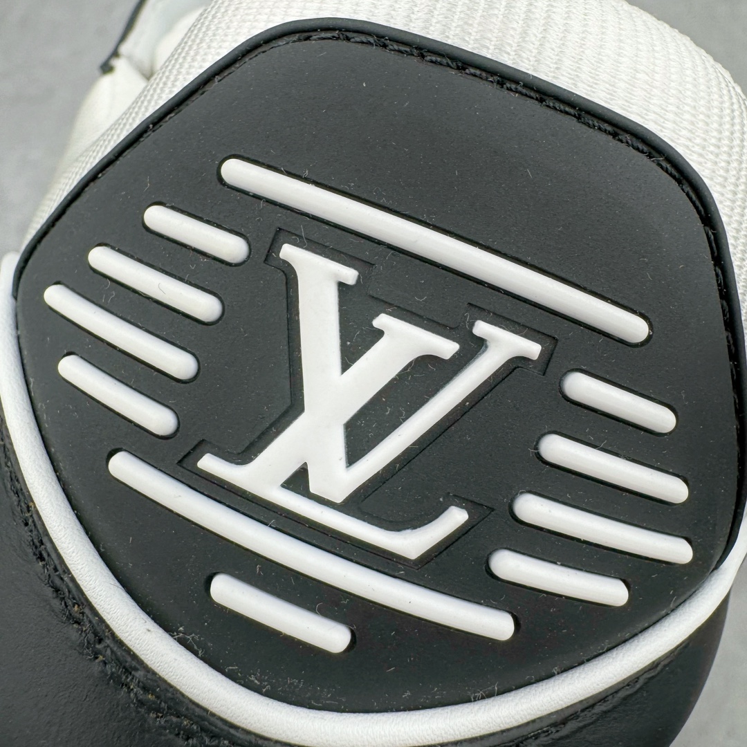 Louis Vuitton 路易威登 Trainer Maxi LV 小胖丁 低筒 休闲鞋 板鞋 运动鞋 男鞋 女鞋 黑白 1ABZQ9