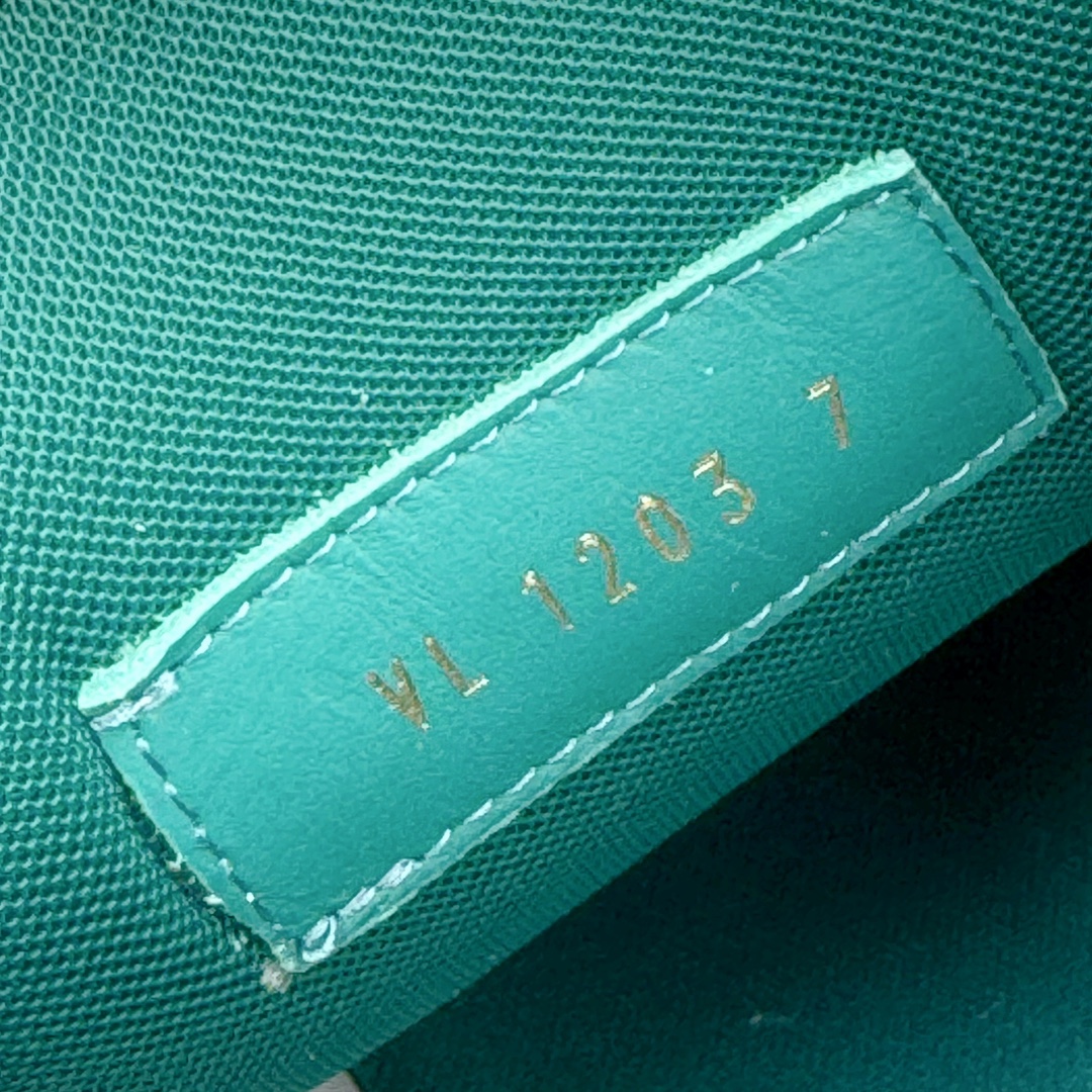 Louis Vuitton 路易威登 Trainer Maxi LV 小胖丁 低筒 休闲鞋 板鞋 运动鞋 男鞋 女鞋 白青 1ACI0K 