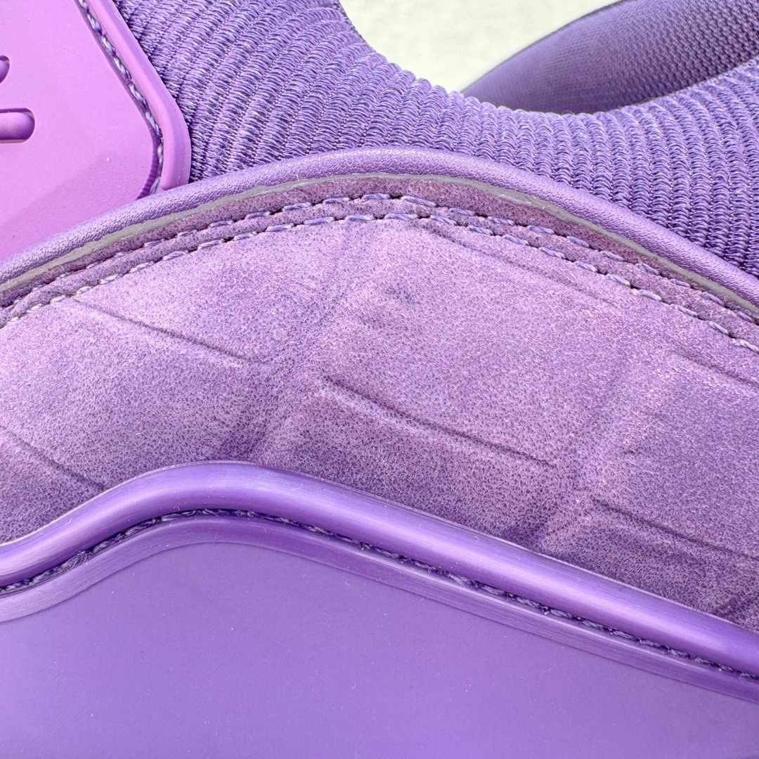 Louis Vuitton 路易威登 Trainer Maxi LV 小胖丁 低筒 休闲鞋 板鞋 运动鞋 男鞋 女鞋 紫色 1ACN2T