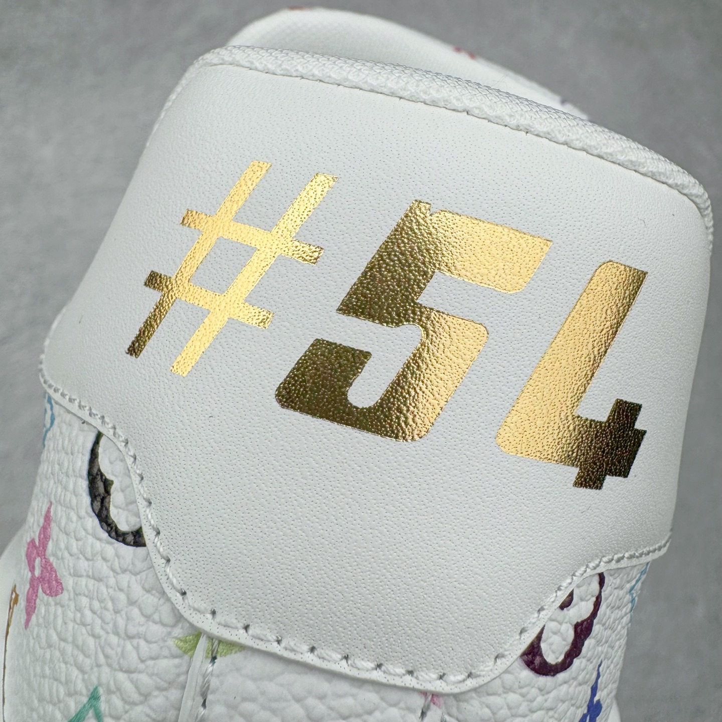  Louis Vuitton Takashi Murakami  LV  Trainer  路易威登 低筒 休闲鞋 板鞋 运动鞋 男鞋 女鞋 村上隆白色