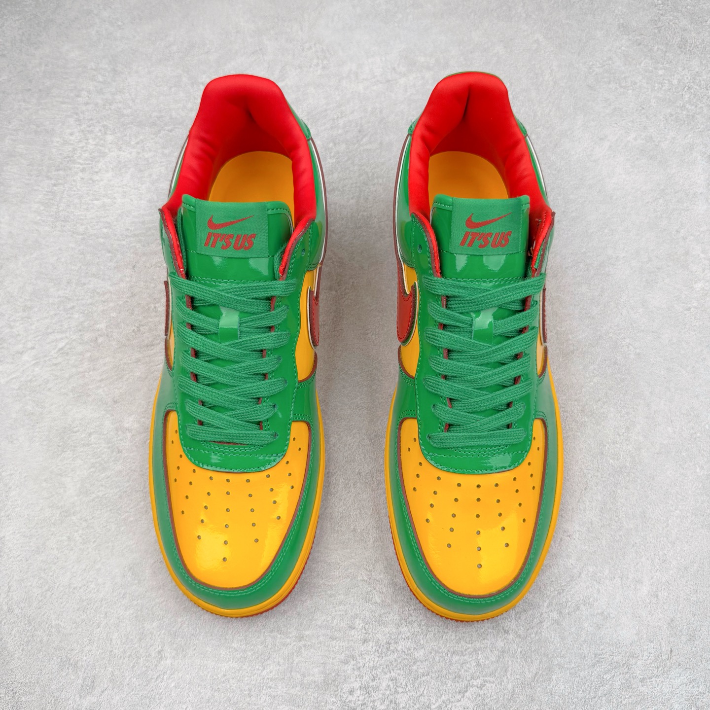 Lil Yachty  Air Force 1 Low AF1 空军 低筒 板鞋 休闲鞋 运动鞋 男鞋 波鞋 绿金红 IH4383-300