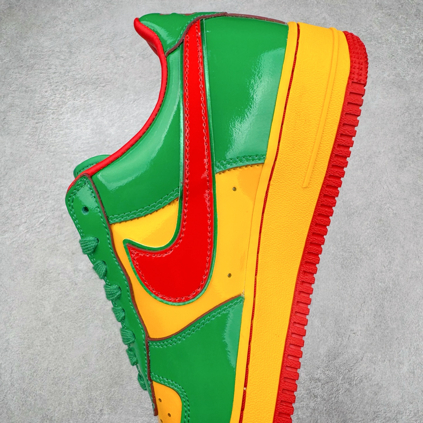 Lil Yachty  Air Force 1 Low AF1 空军 低筒 板鞋 休闲鞋 运动鞋 男鞋 波鞋 绿金红 IH4383-300