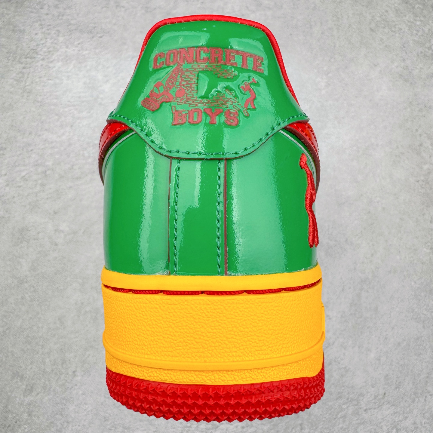 Lil Yachty  Air Force 1 Low AF1 空军 低筒 板鞋 休闲鞋 运动鞋 男鞋 波鞋 绿金红 IH4383-300