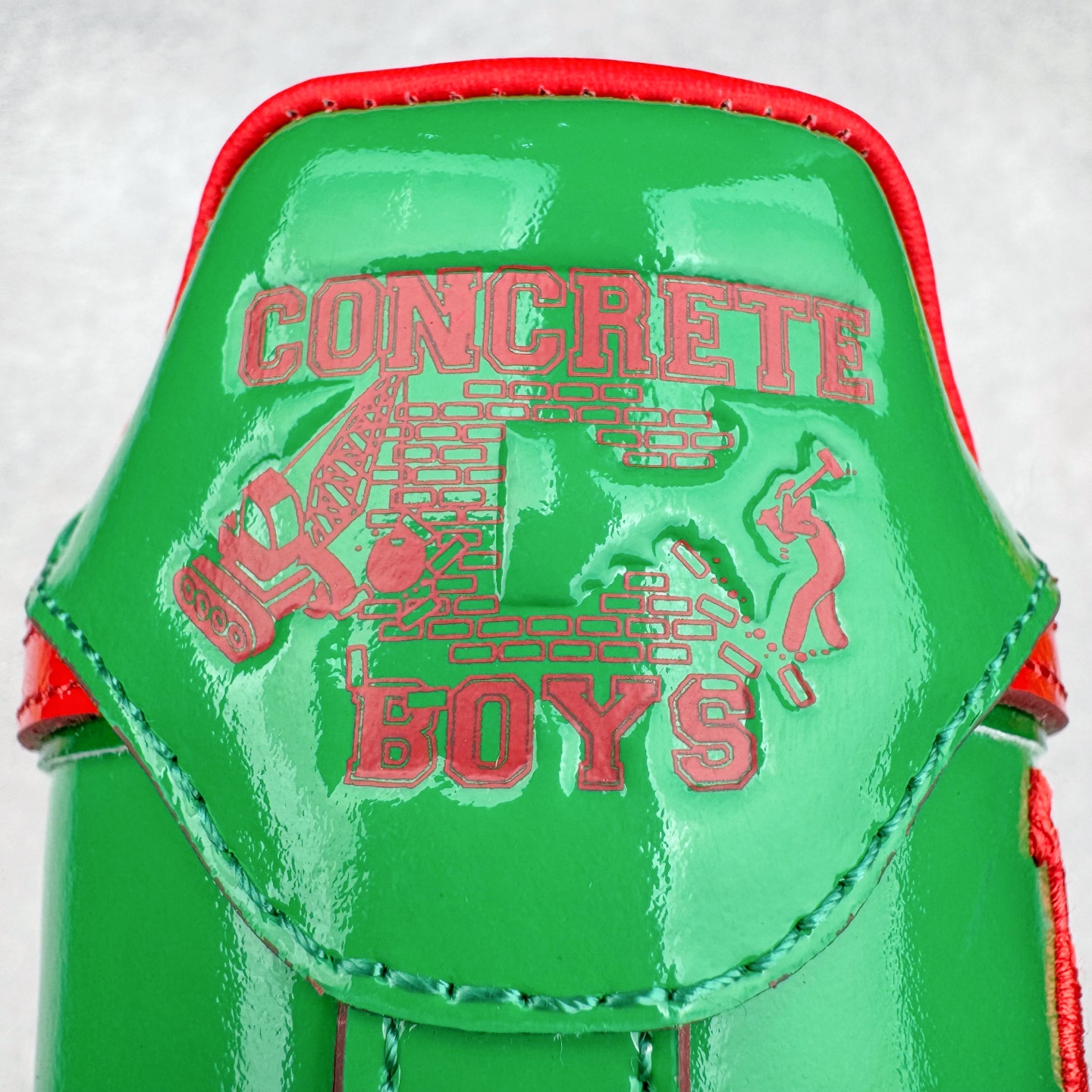 Lil Yachty  Air Force 1 Low AF1 空军 低筒 板鞋 休闲鞋 运动鞋 男鞋 波鞋 绿金红 IH4383-300