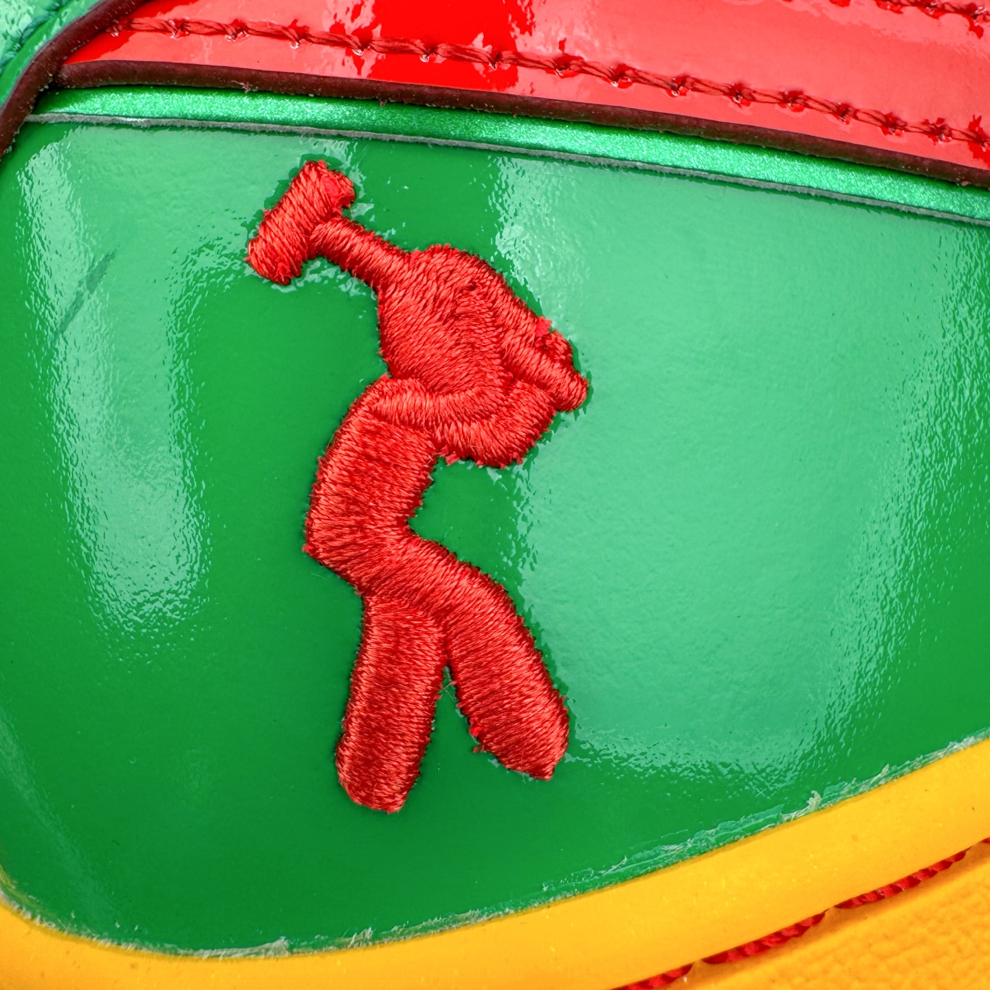 Lil Yachty  Air Force 1 Low AF1 空军 低筒 板鞋 休闲鞋 运动鞋 男鞋 波鞋 绿金红 IH4383-300