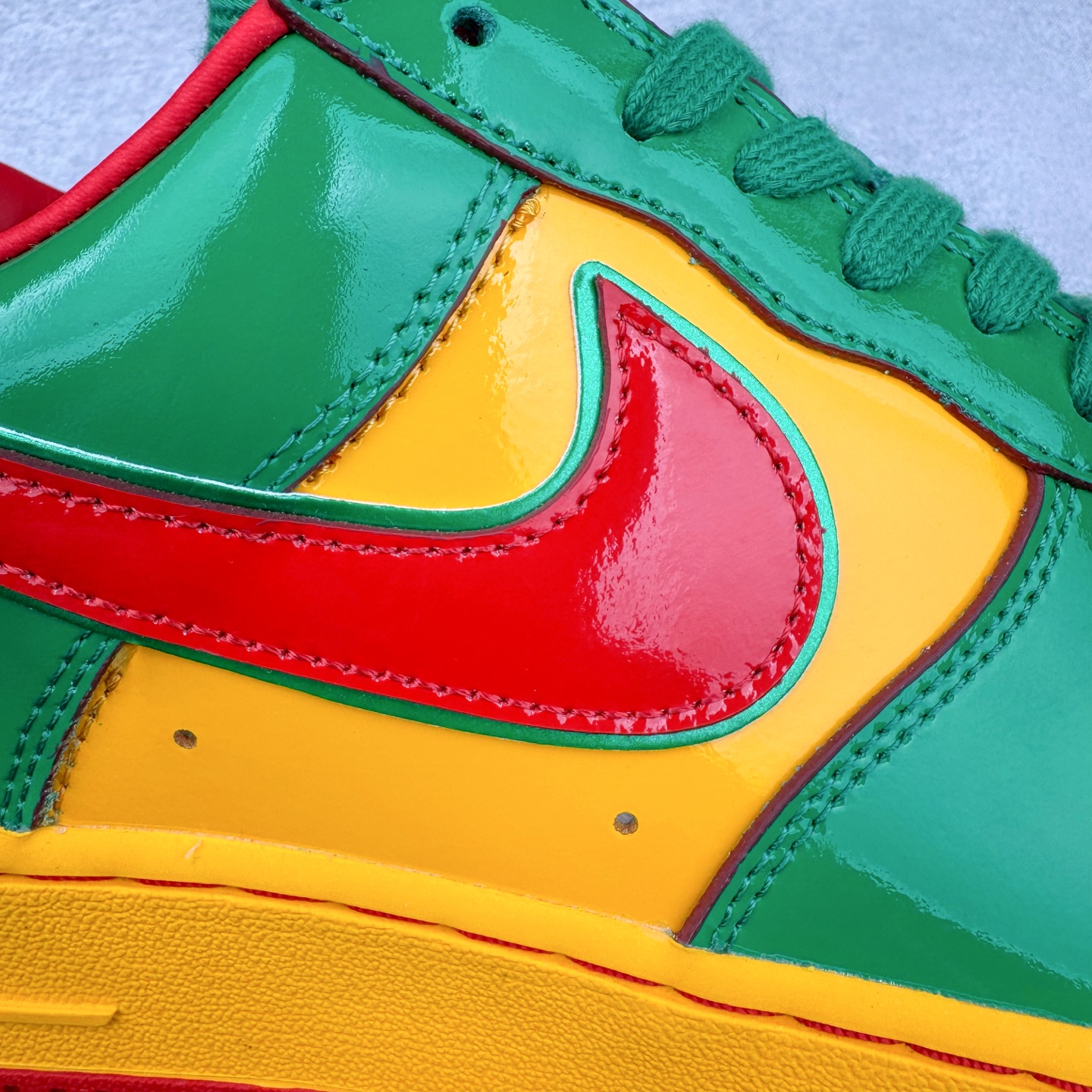 Lil Yachty  Air Force 1 Low AF1 空军 低筒 板鞋 休闲鞋 运动鞋 男鞋 波鞋 绿金红 IH4383-300