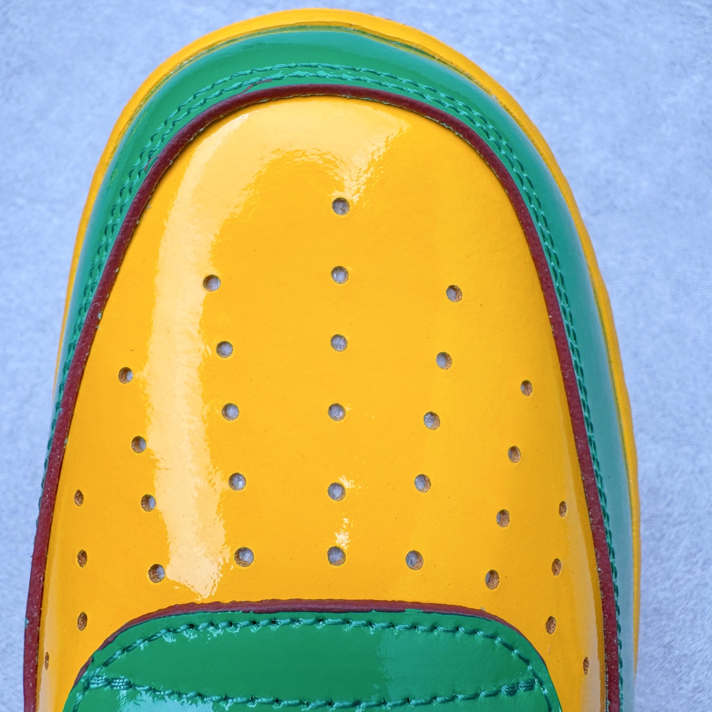 Lil Yachty  Air Force 1 Low AF1 空军 低筒 板鞋 休闲鞋 运动鞋 男鞋 波鞋 绿金红 IH4383-300