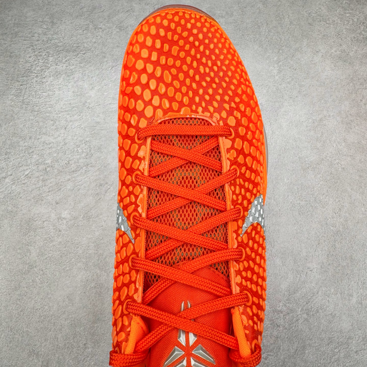 S2 Kobe6 Total Orange 前掌Zoom Turbo 气垫 后掌EVA缓震 低筒 球鞋 籃球鞋 實戰鞋  真碳板 男鞋  波鞋  橙银色 IH1871-800