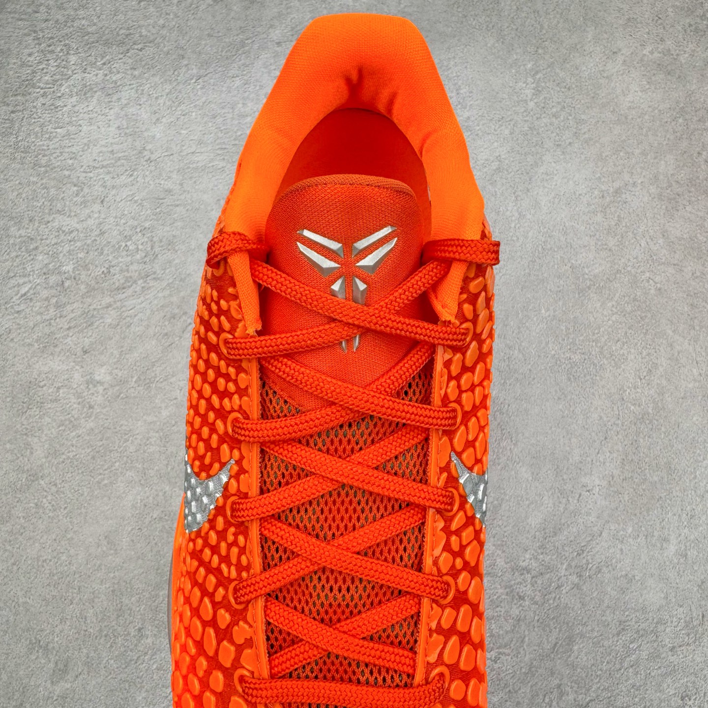 S2 Kobe6 Total Orange 前掌Zoom Turbo 气垫 后掌EVA缓震 低筒 球鞋 籃球鞋 實戰鞋  真碳板 男鞋  波鞋  橙银色 IH1871-800