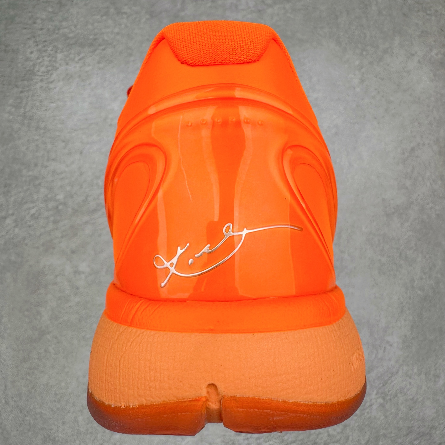 S2 Kobe6 Total Orange 前掌Zoom Turbo 气垫 后掌EVA缓震 低筒 球鞋 籃球鞋 實戰鞋  真碳板 男鞋  波鞋  橙银色 IH1871-800