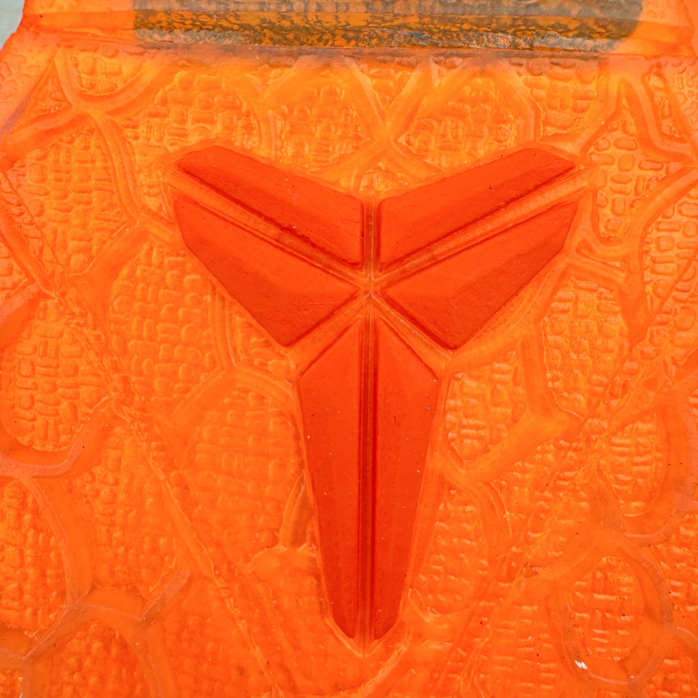 S2 Kobe6 Total Orange 前掌Zoom Turbo 气垫 后掌EVA缓震 低筒 球鞋 籃球鞋 實戰鞋  真碳板 男鞋  波鞋  橙银色 IH1871-800