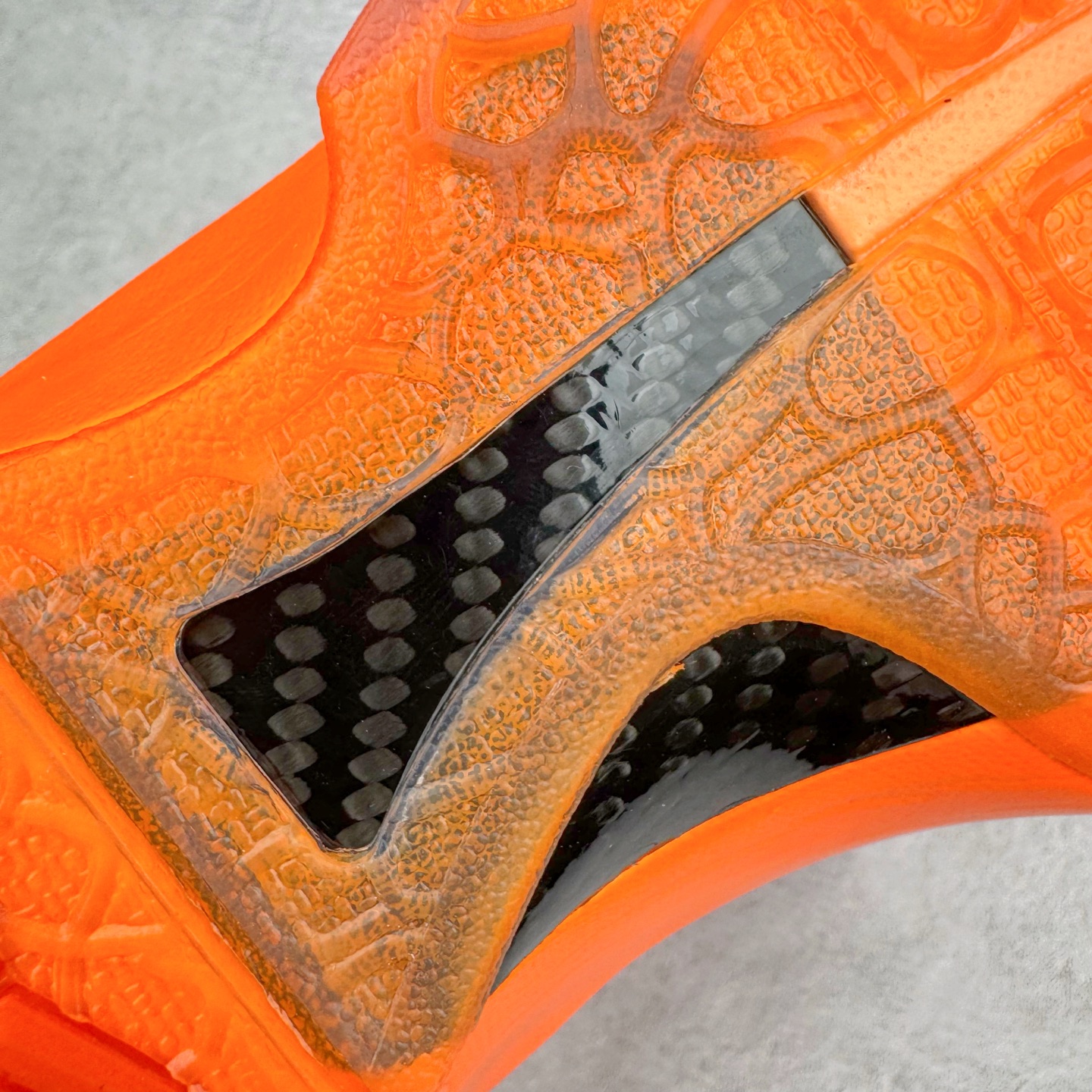 S2 Kobe6 Total Orange 前掌Zoom Turbo 气垫 后掌EVA缓震 低筒 球鞋 籃球鞋 實戰鞋  真碳板 男鞋  波鞋  橙银色 IH1871-800