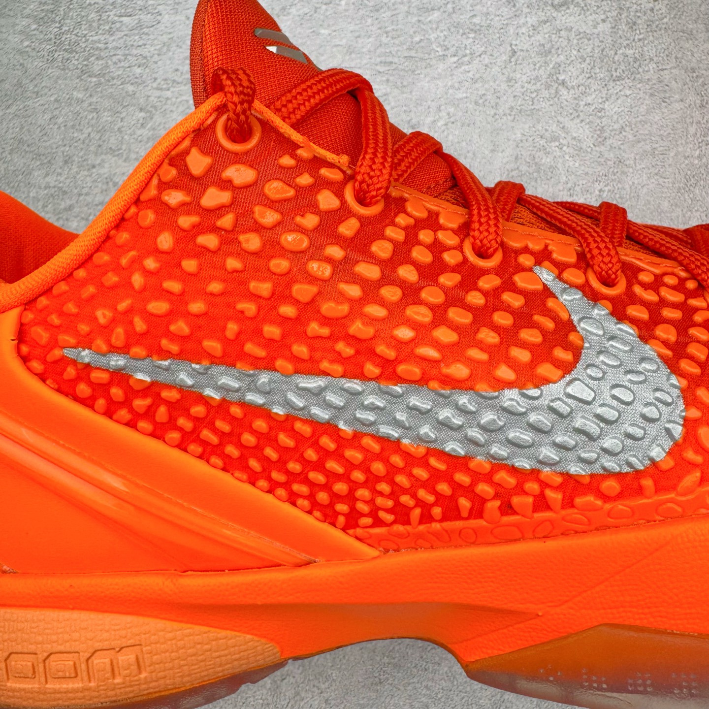 S2 Kobe6 Total Orange 前掌Zoom Turbo 气垫 后掌EVA缓震 低筒 球鞋 籃球鞋 實戰鞋  真碳板 男鞋  波鞋  橙银色 IH1871-800
