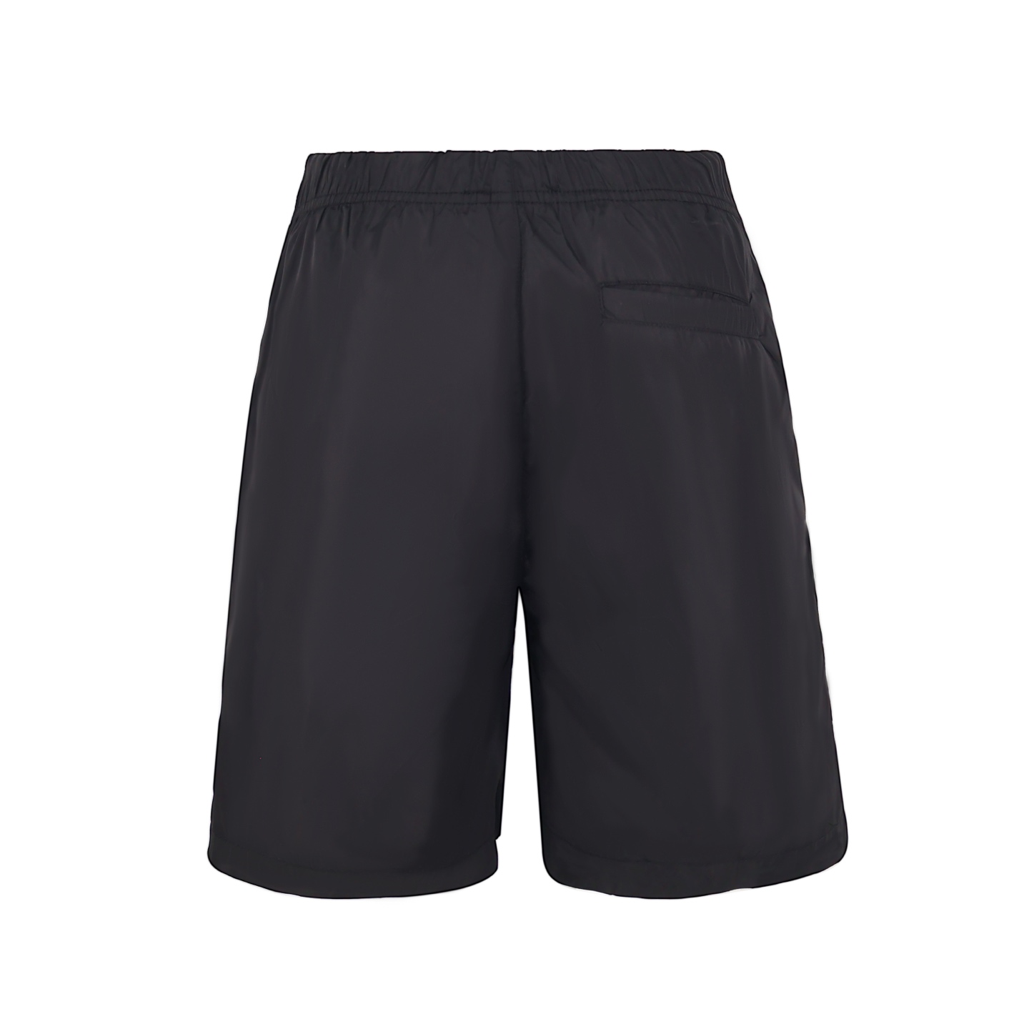 PALACE 普拉达 三角标纯色 松紧 直筒休闲短裤 男款 黑色-A2 UB372SOOO1WQ9-F0002