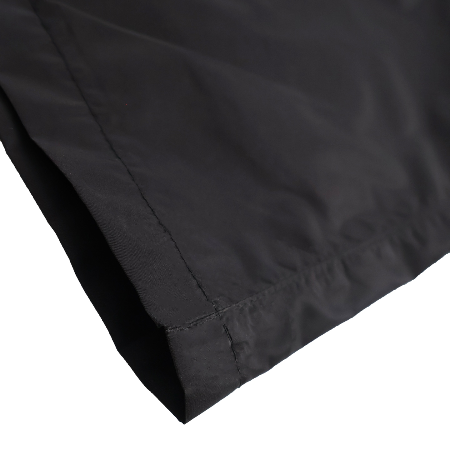 PALACE 普拉达 三角标纯色 松紧 直筒休闲短裤 男款 黑色-A2 UB372SOOO1WQ9-F0002