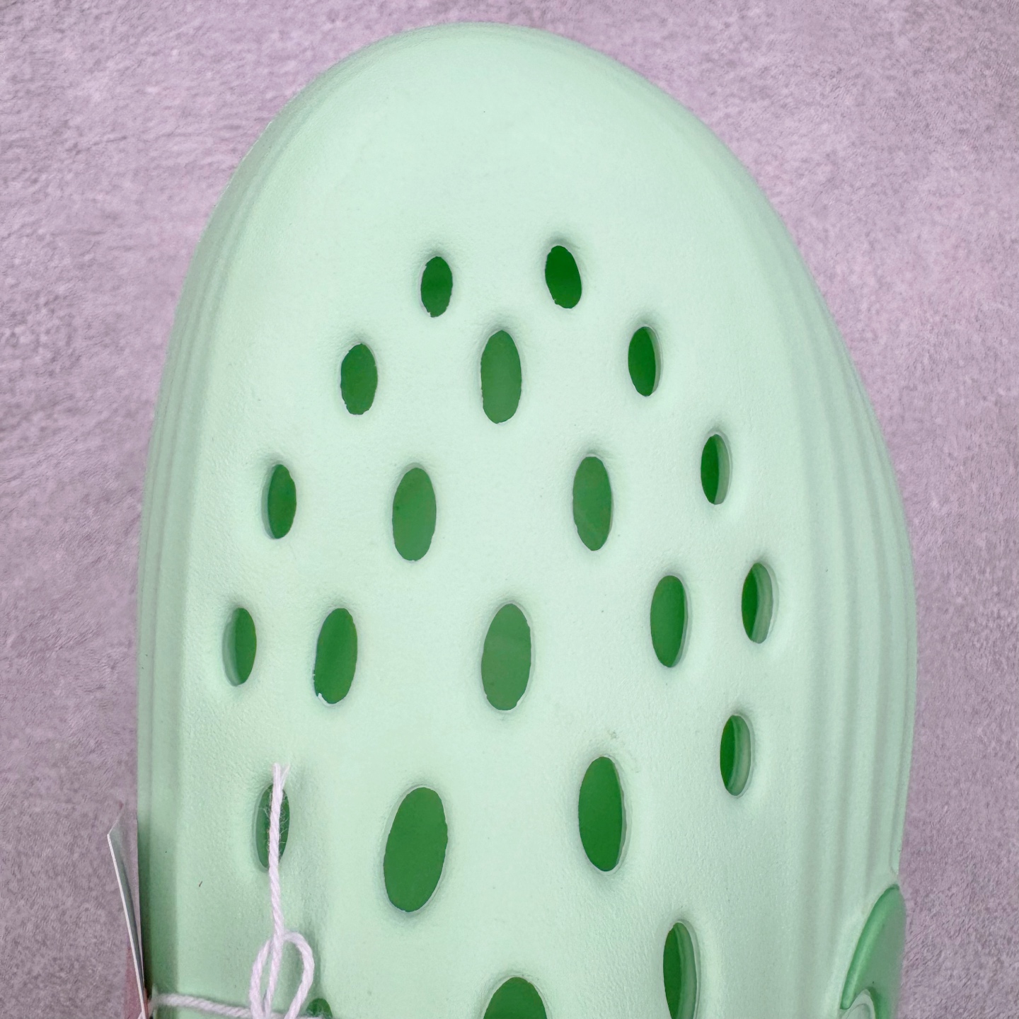 正确复合底 Nike Reactx Rejuven8 洞洞鞋 简约舒适  室外拖鞋 男女同款 绿色 HV5062-700