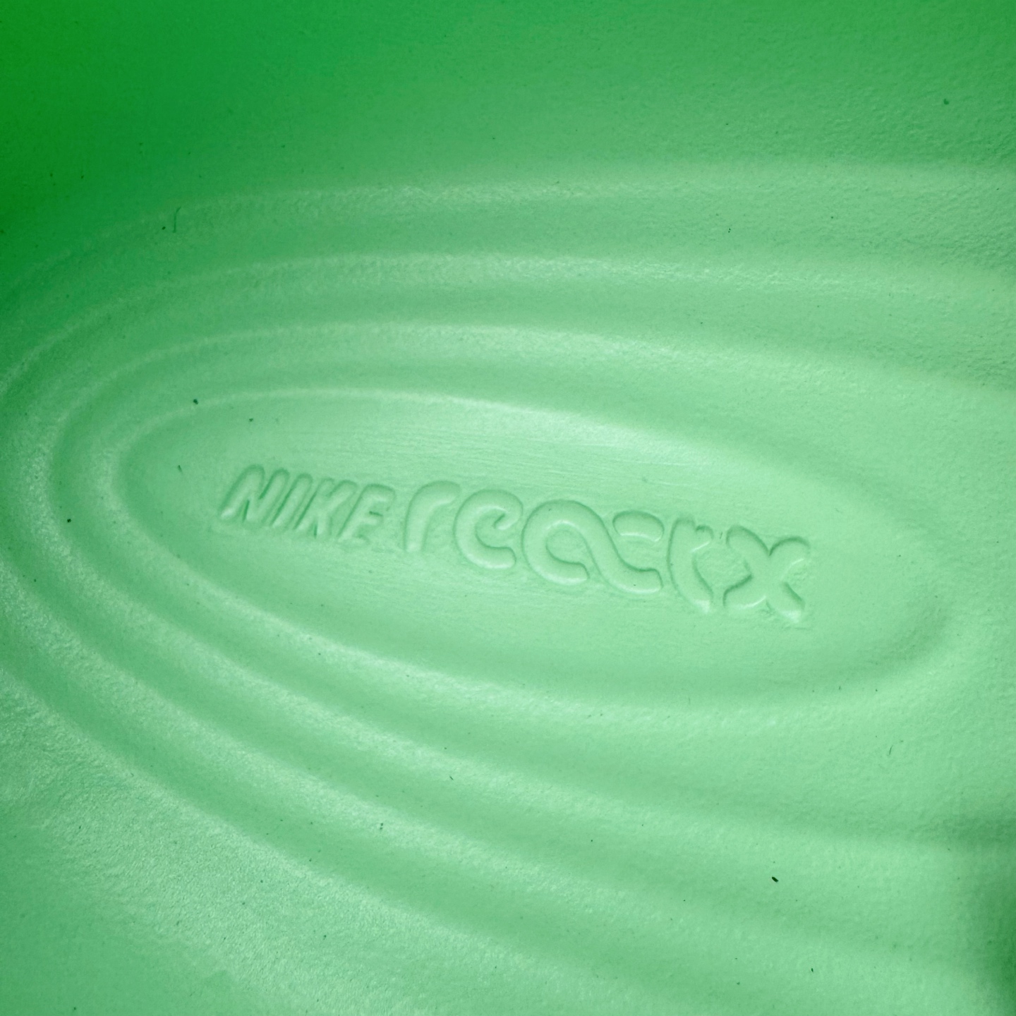正确复合底 Nike Reactx Rejuven8 洞洞鞋 简约舒适  室外拖鞋 男女同款 绿色 HV5062-700