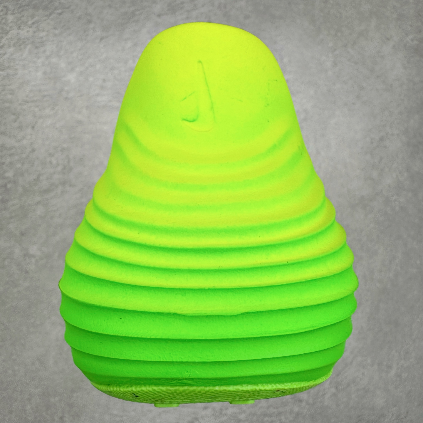 正确复合底 Nike Reactx Rejuven8 洞洞鞋 简约舒适  室外拖鞋 男女同款 荧光绿  HV5060-300