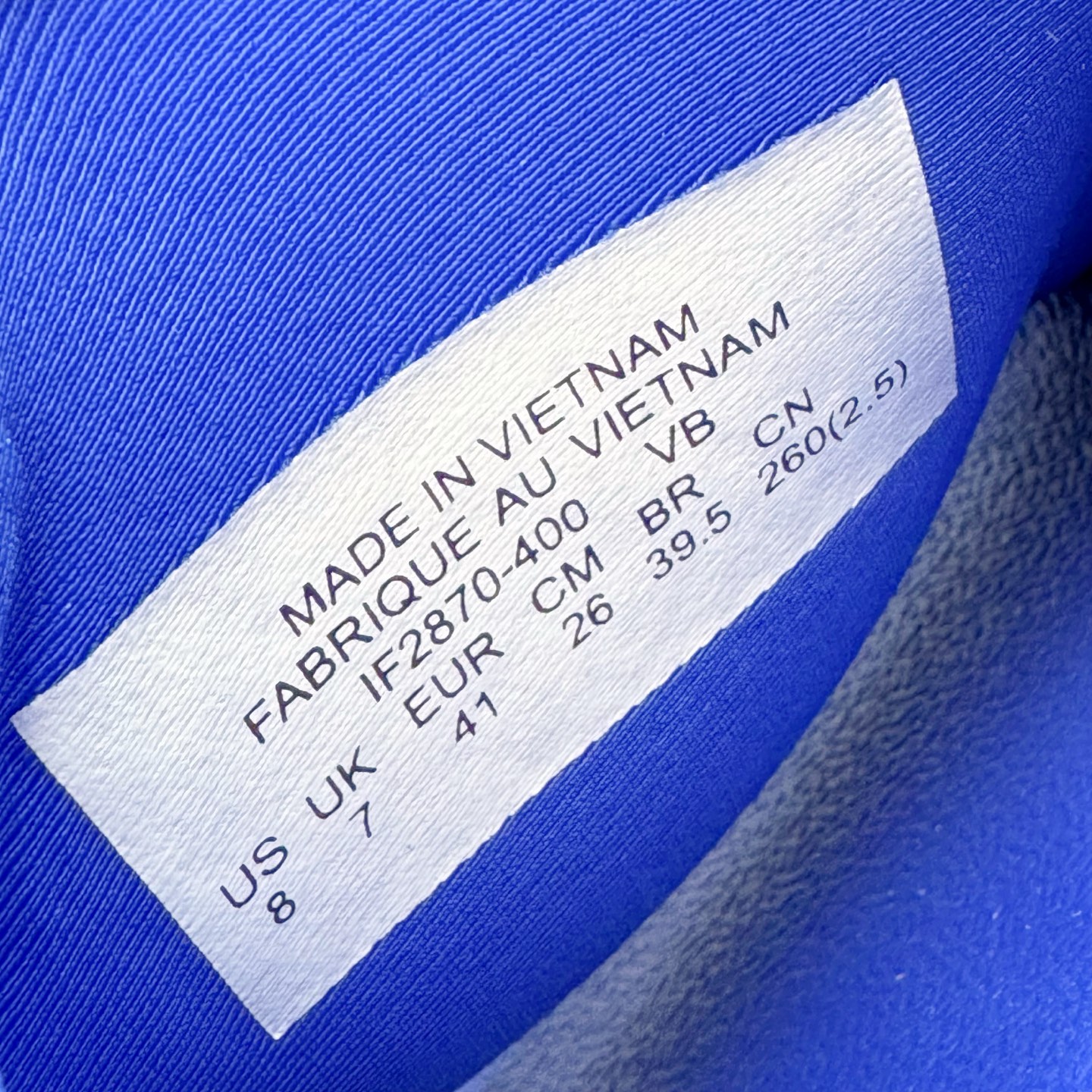 Nike Kobe Offcourt Slide "Hyper Royal" 简约舒适一字拖  室外拖鞋 男女同款  蓝色 F2870-400