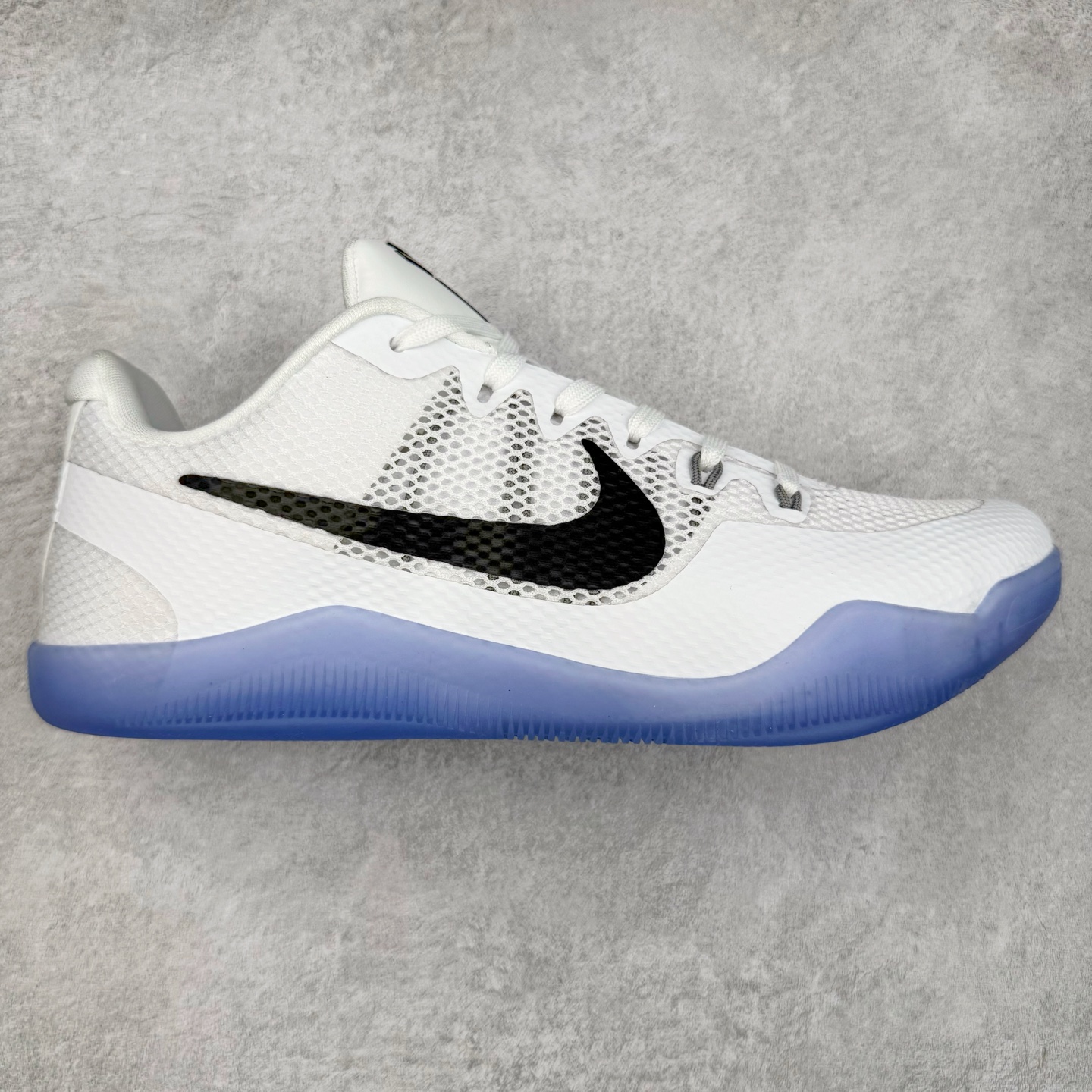 MX Kobe 11 EM Low Fundamental 科比11 低筒  前掌LUNARLON 鞋墊 籃球鞋 實戰鞋 球鞋 男鞋 波鞋 白色 839183-100