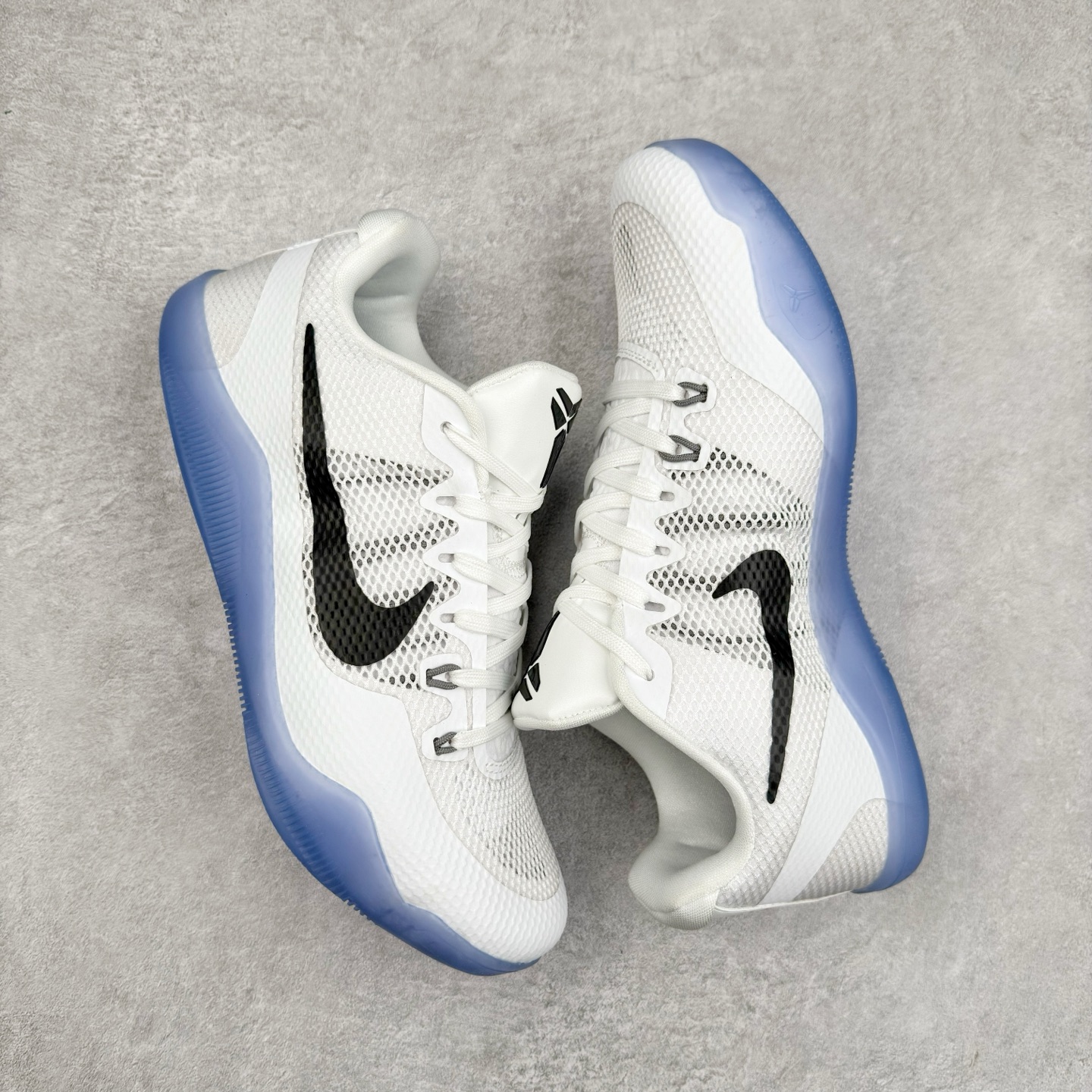 MX Kobe 11 EM Low Fundamental 科比11 低筒  前掌LUNARLON 鞋墊 籃球鞋 實戰鞋 球鞋 男鞋 波鞋 白色 839183-100